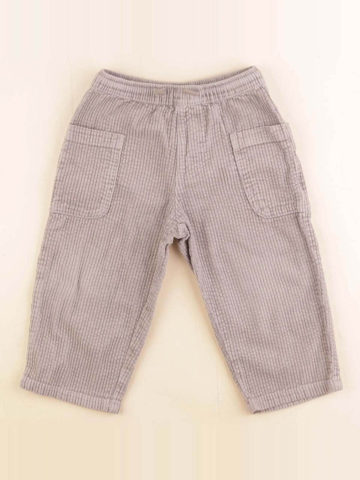 Zara - pantalon gris - 3 ans