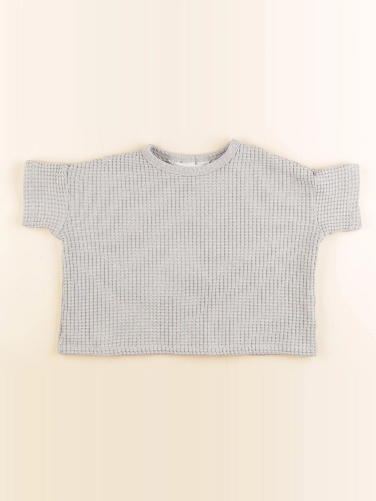 H&M - tee-shirt vert - 2/3 ans