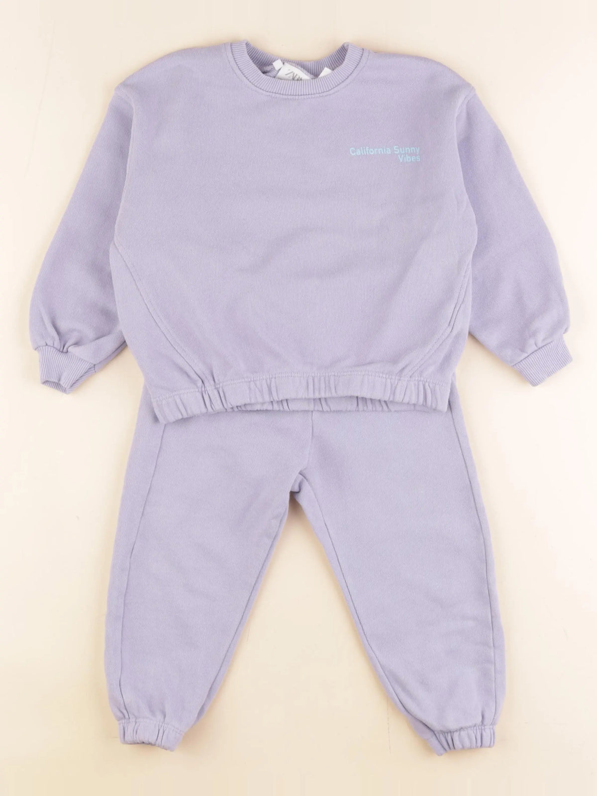 Zara - ensemble violet - 2 ans