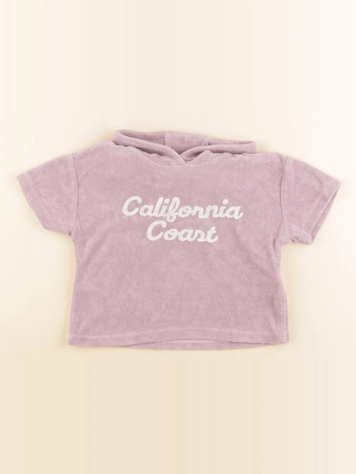 Zara - pull violet - 18 mois