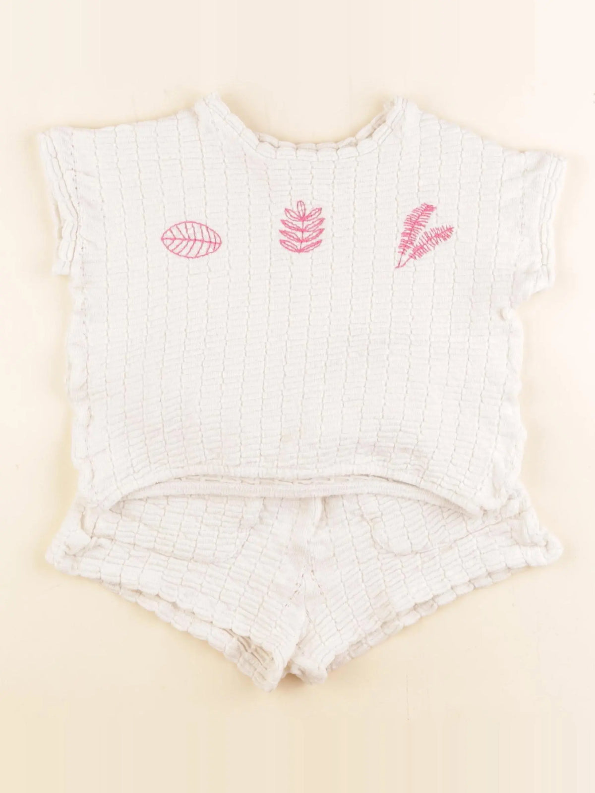 Zara - ensemble beige - 6 ans