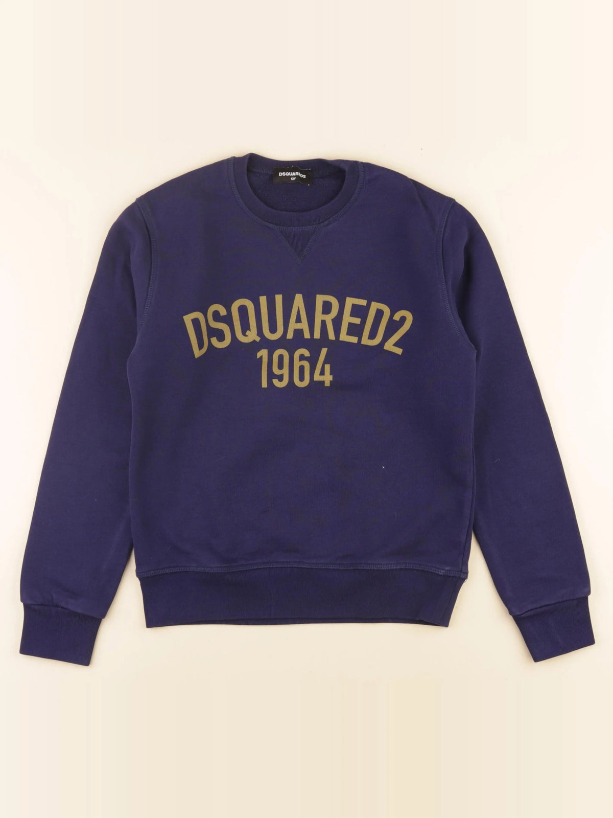 Dsquared2 - sweat bleu - 12 ans