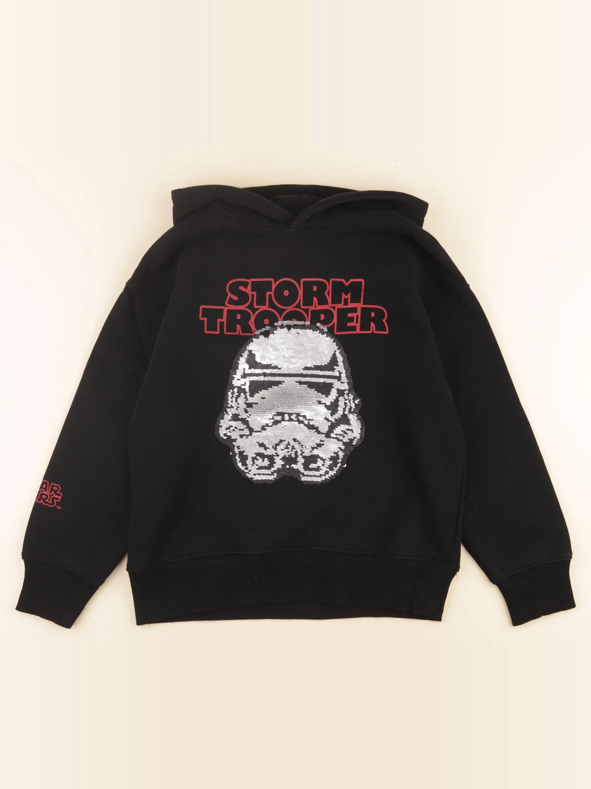 Zara - sweat noir - 9 ans