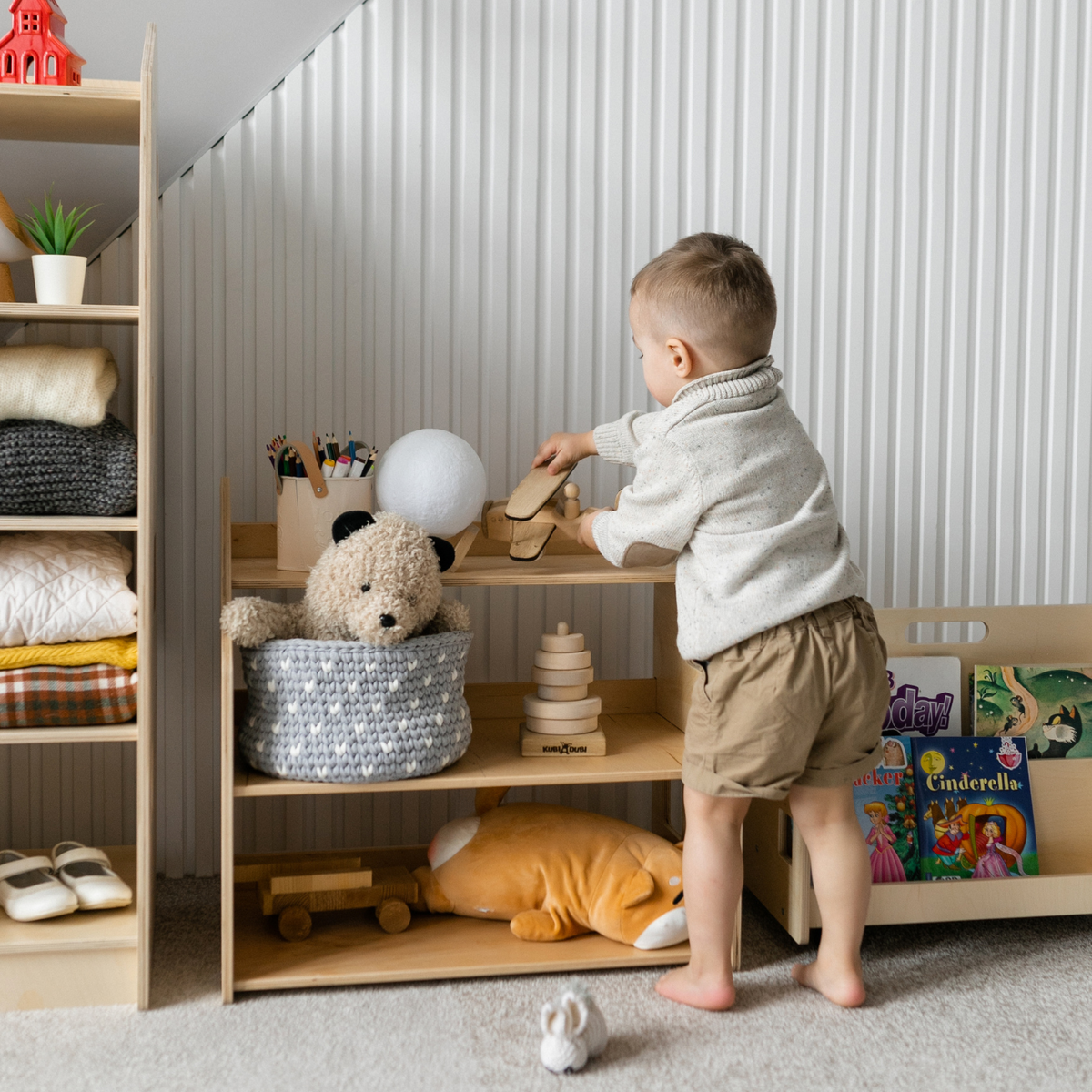 Étagère à jouets