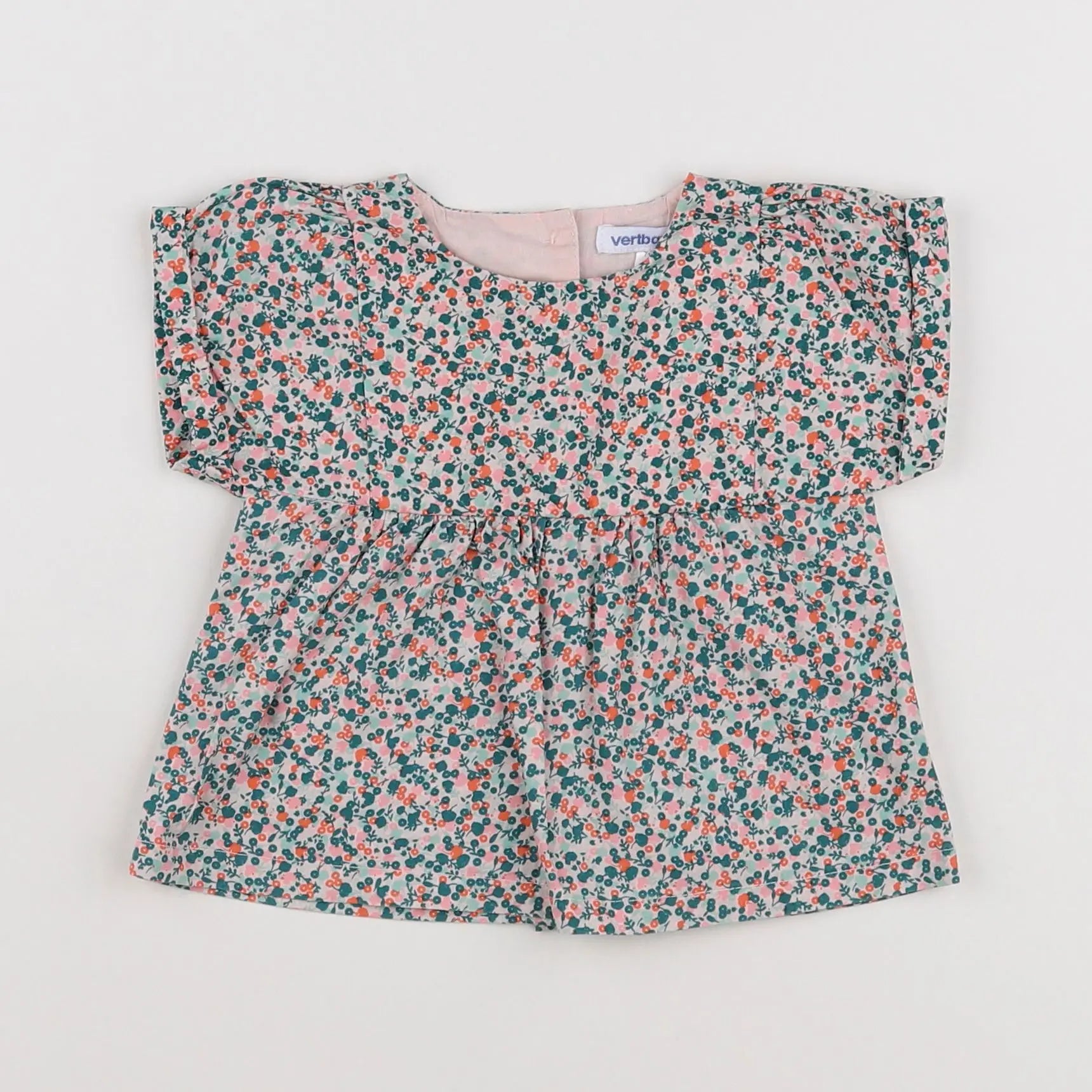 Vertbaudet - blouse Multicolore - 9 mois