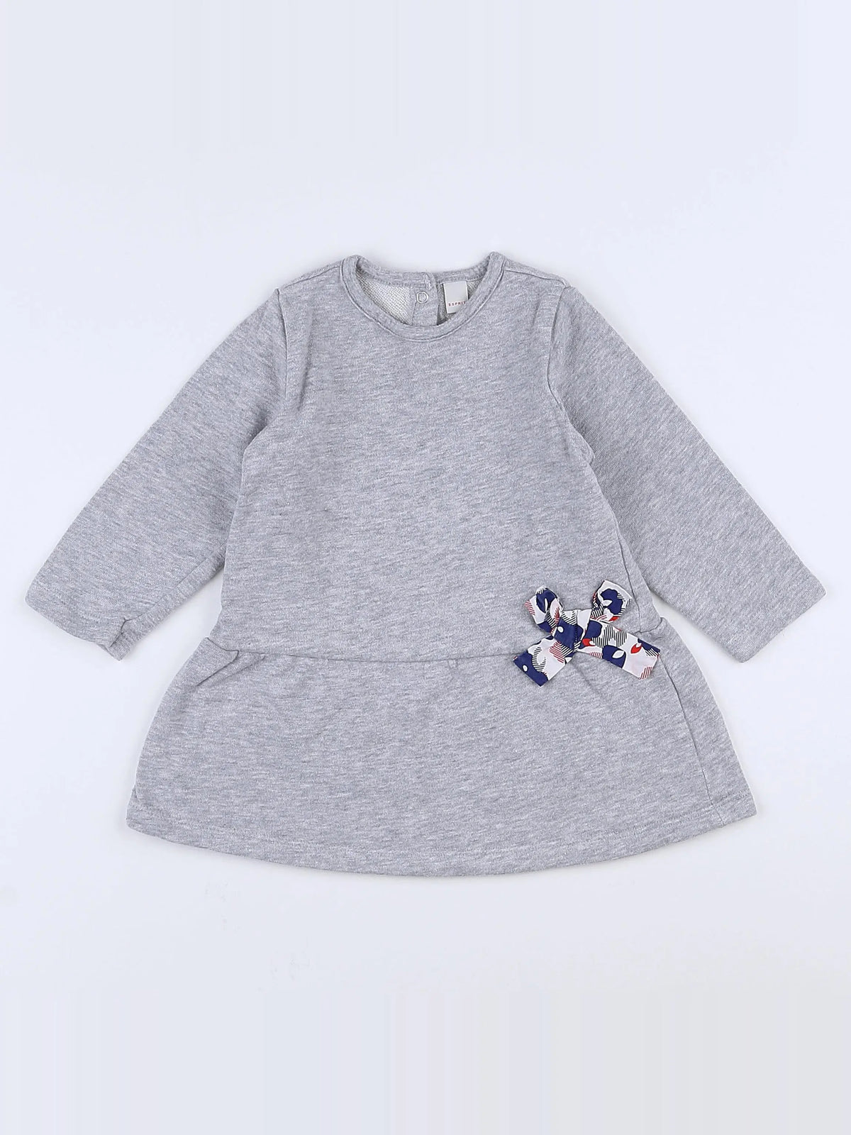 Esprit - robe gris - 9 mois