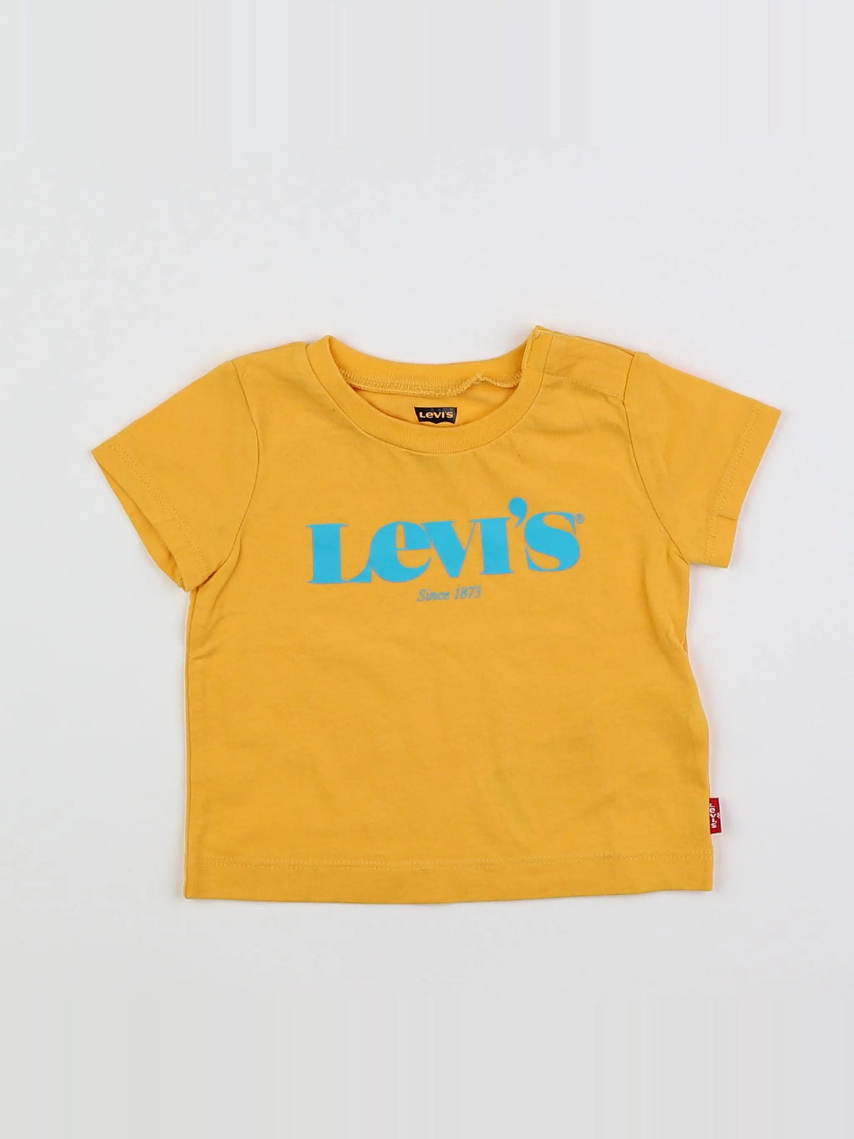Levi's - tee-shirt jaune - 3 mois