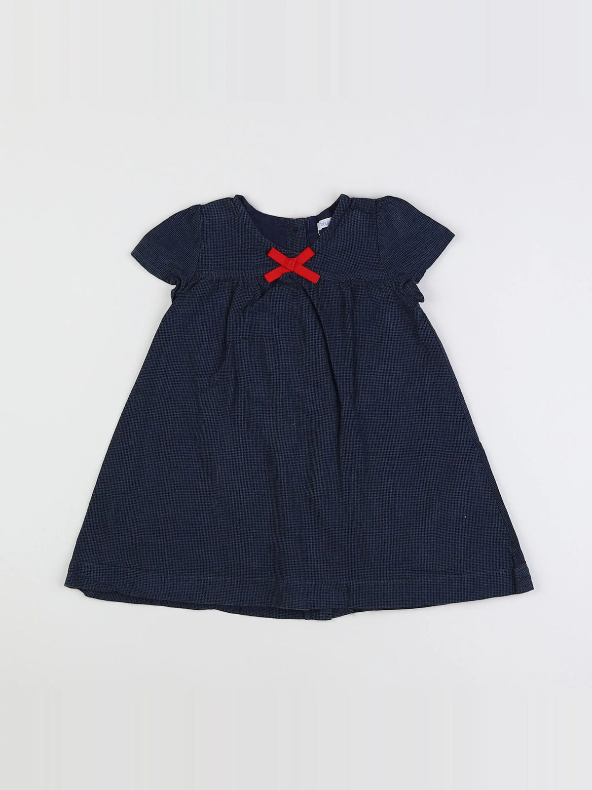 Boutchou - robe bleu - 9 mois