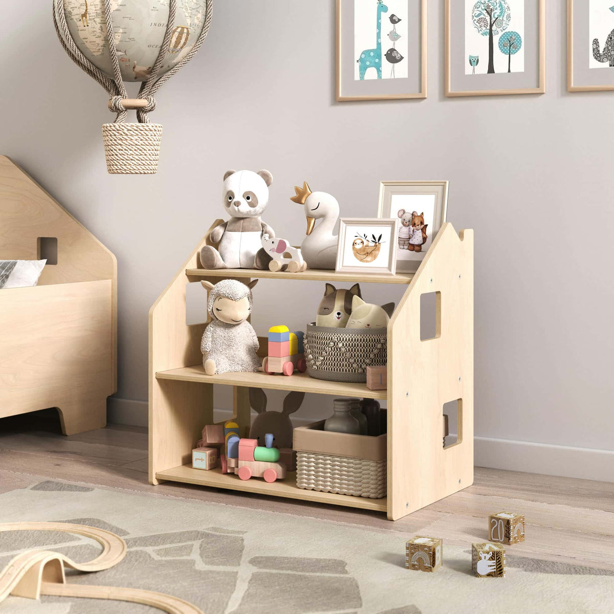 Étagère à jouets