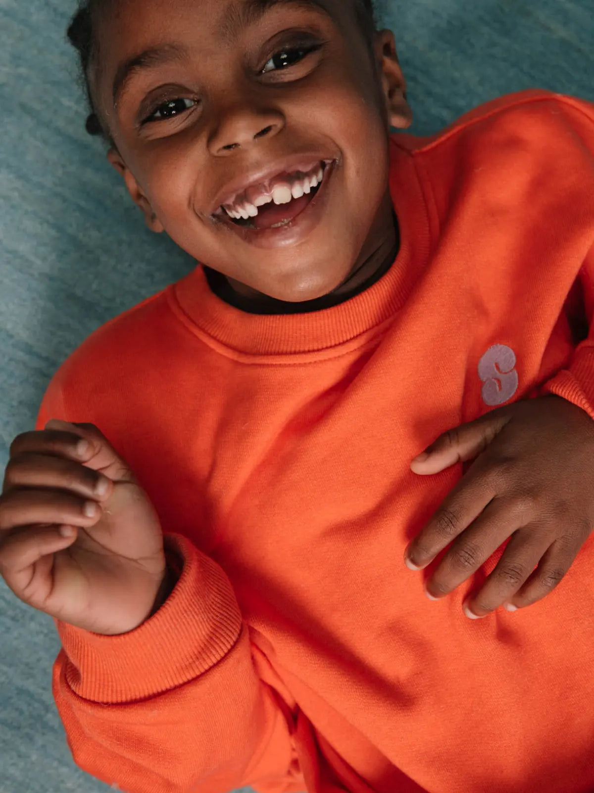 Le Sweat-shirt Papaye