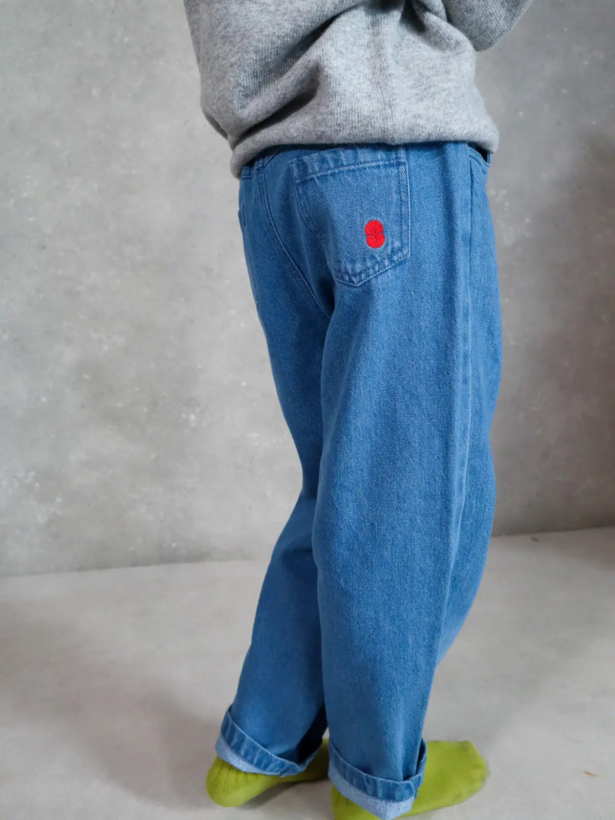 Le vrai denim Bleu
