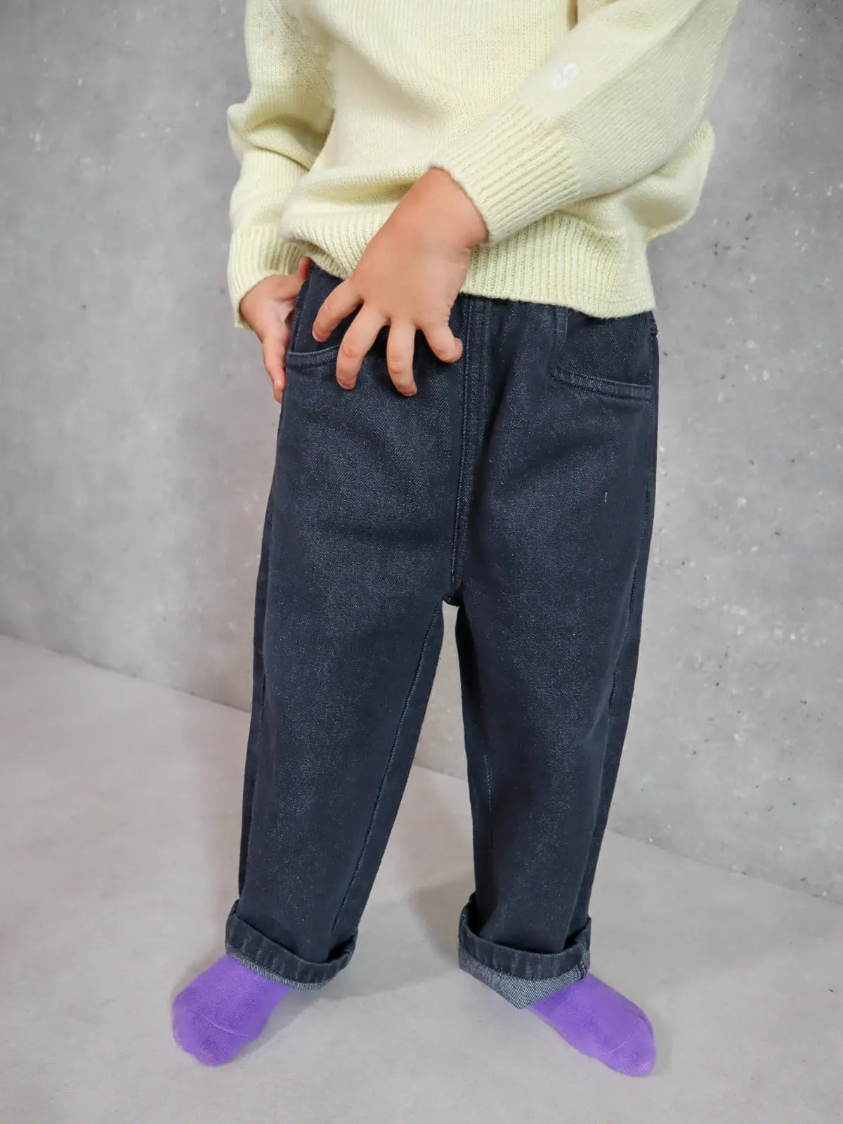Le vrai denim Gris