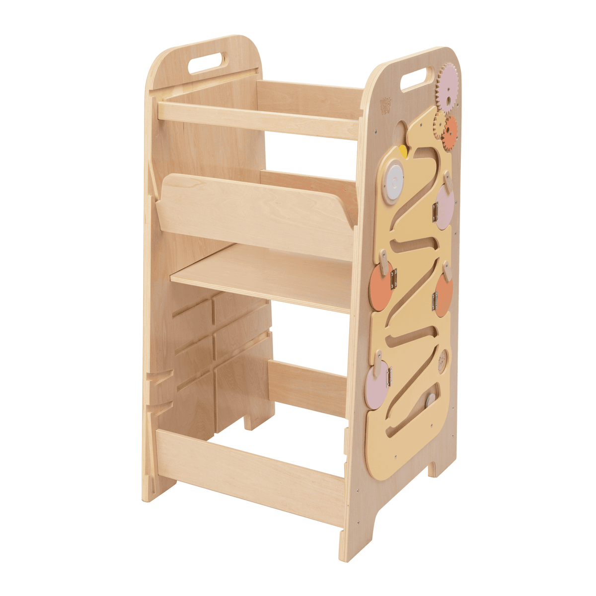 Tour d'observation multifonction 5 en 1 - Play XL - Menthe/Jaune