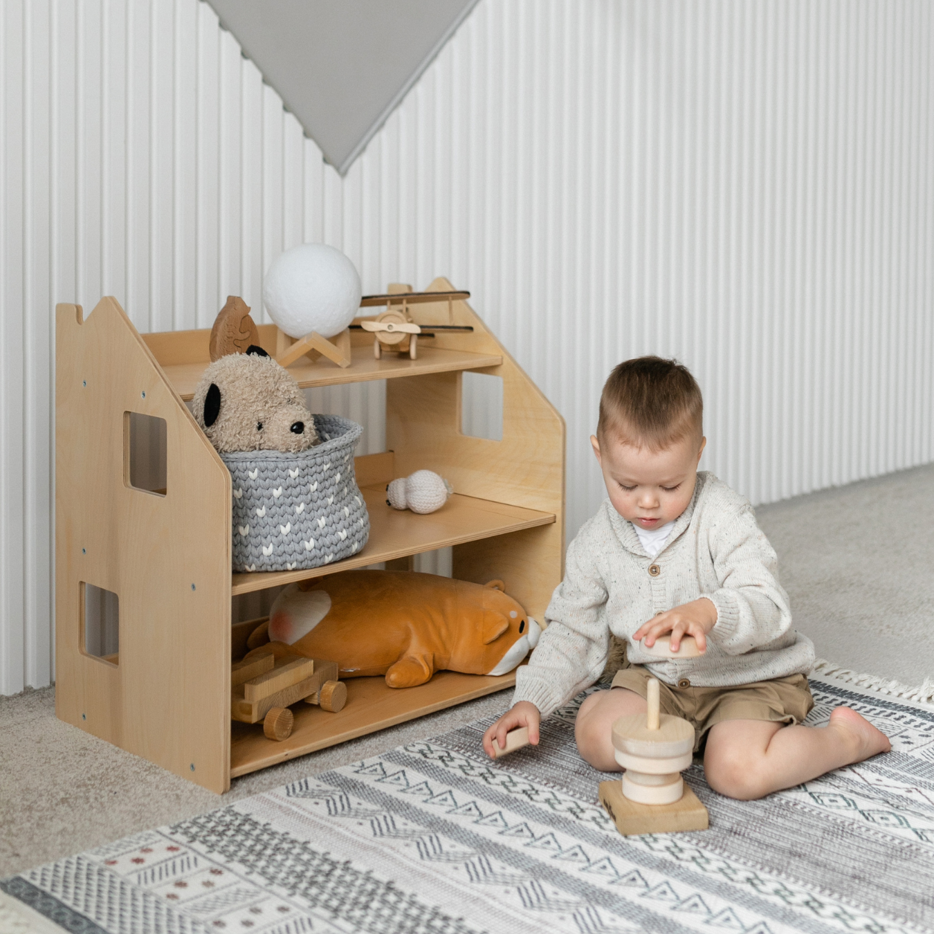 Étagère à jouets