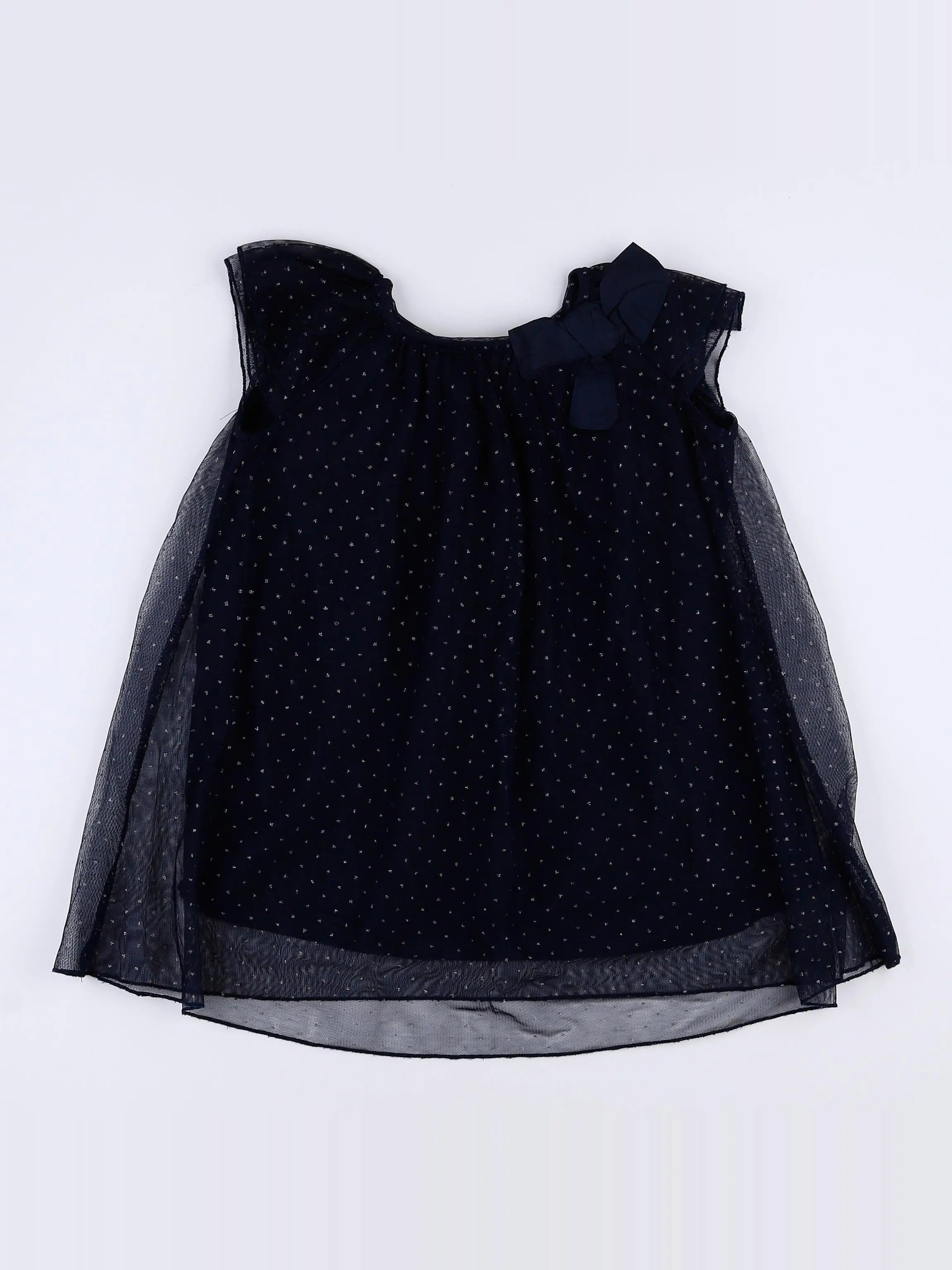 Zara - robe noir - 2/3 ans