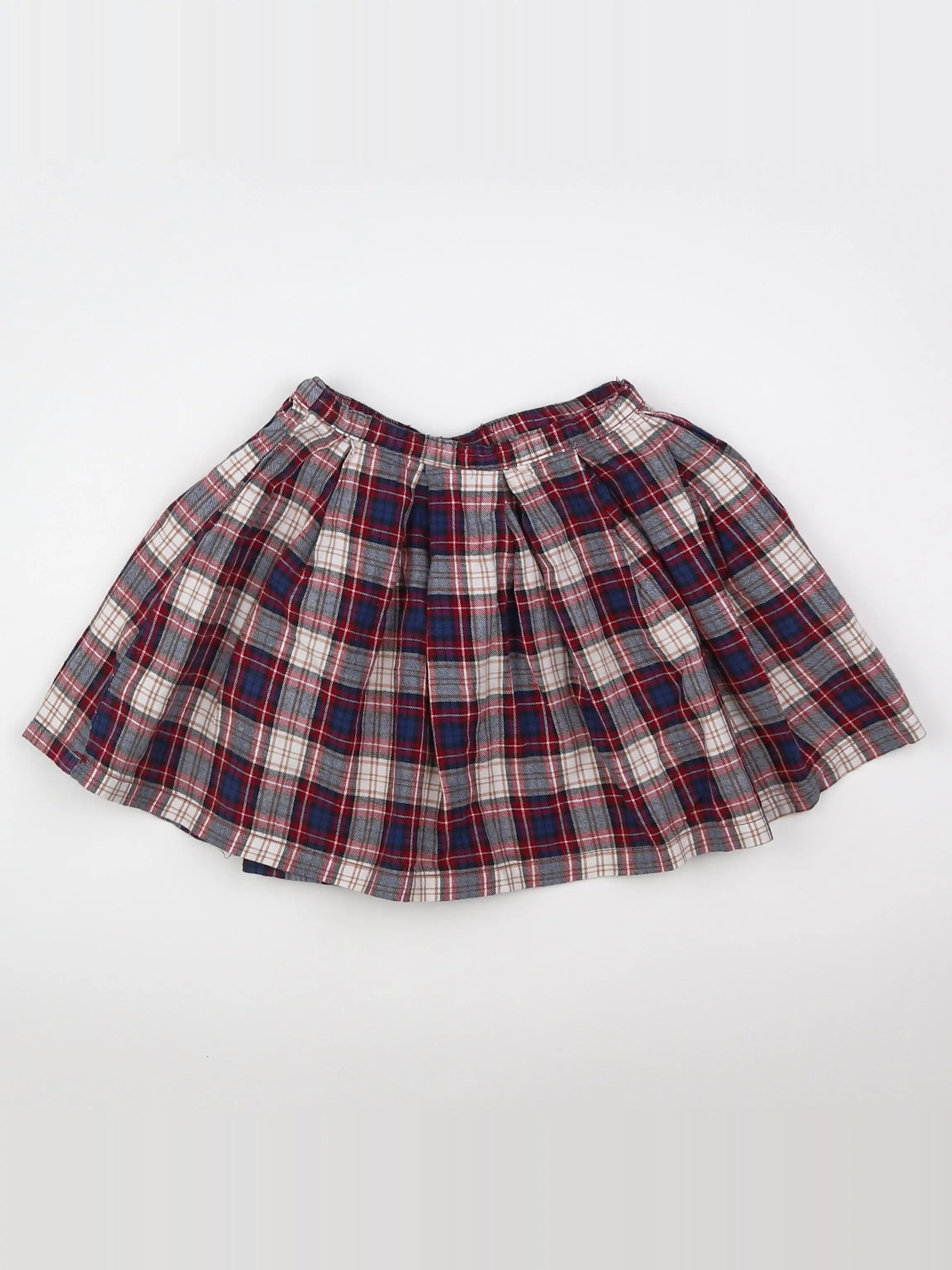 Boutchou - jupe multicolore - 2 ans