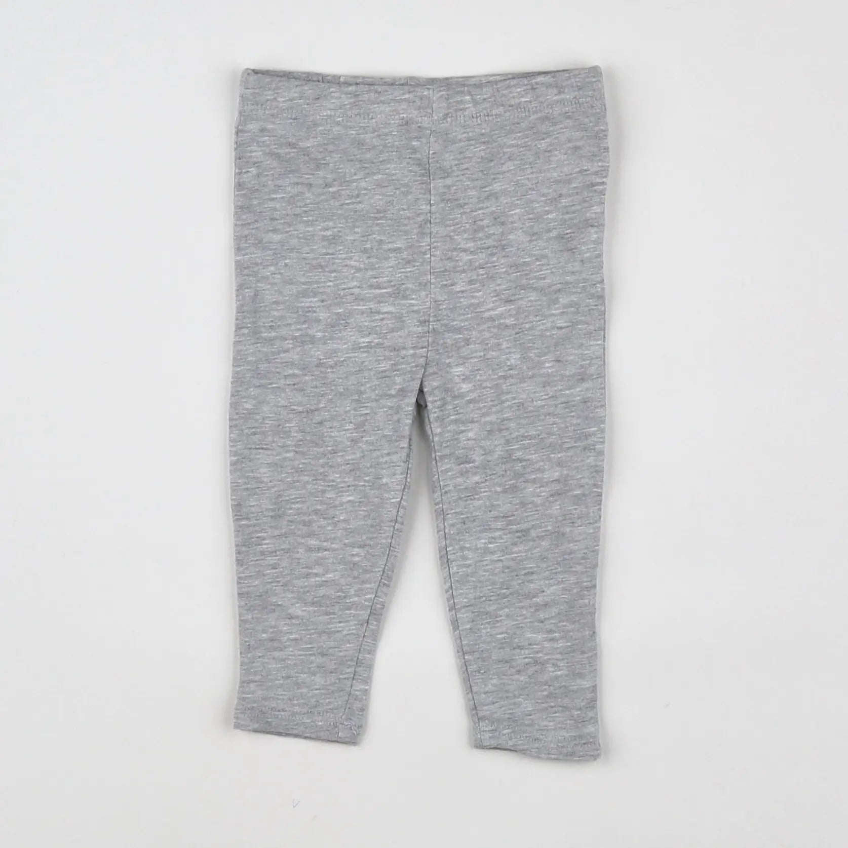 Vertbaudet - legging gris - 6 mois
