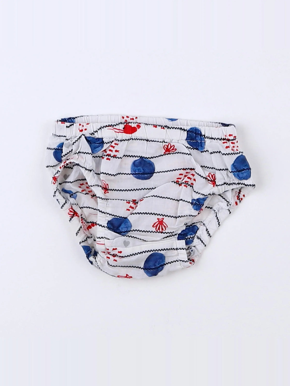 Catimini - bloomer multicolore - 3 mois