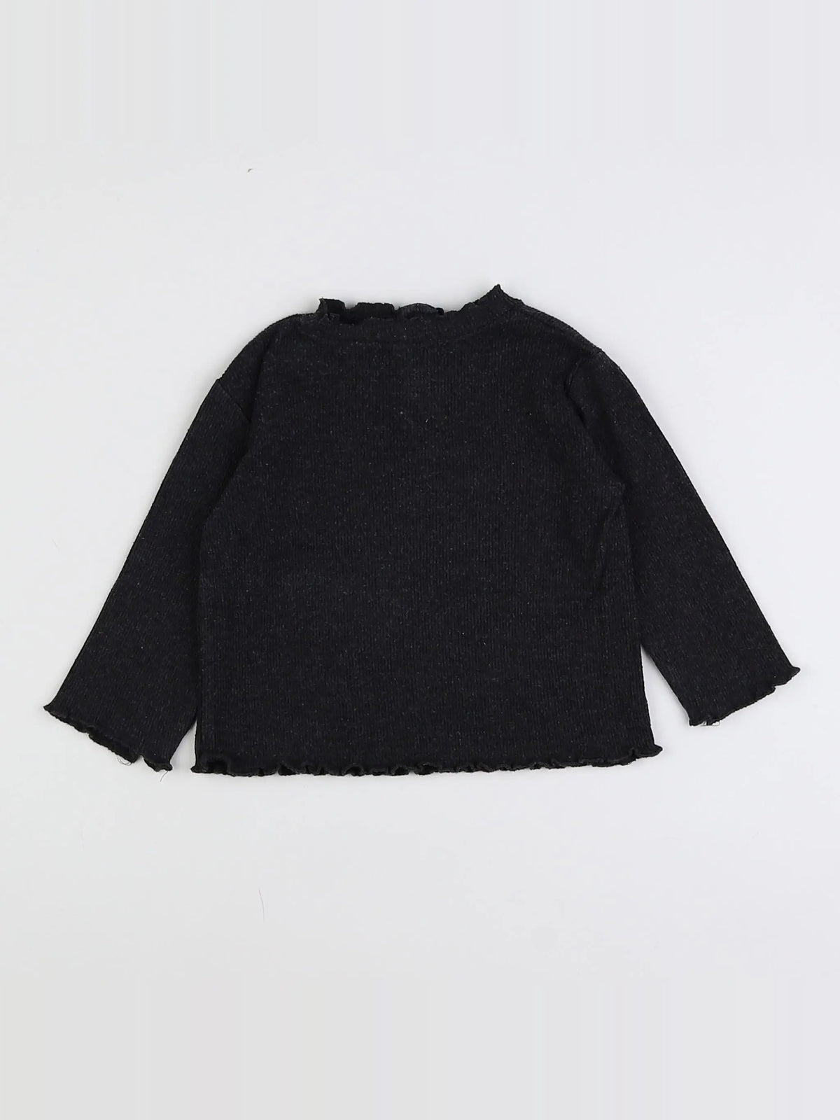 Zara - tee-shirt gris - 3/6 mois