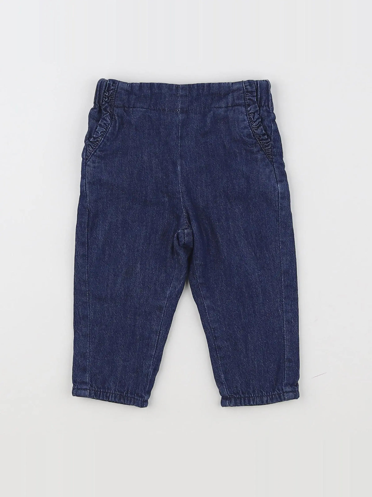 Vertbaudet - jogging bleu - 9 mois