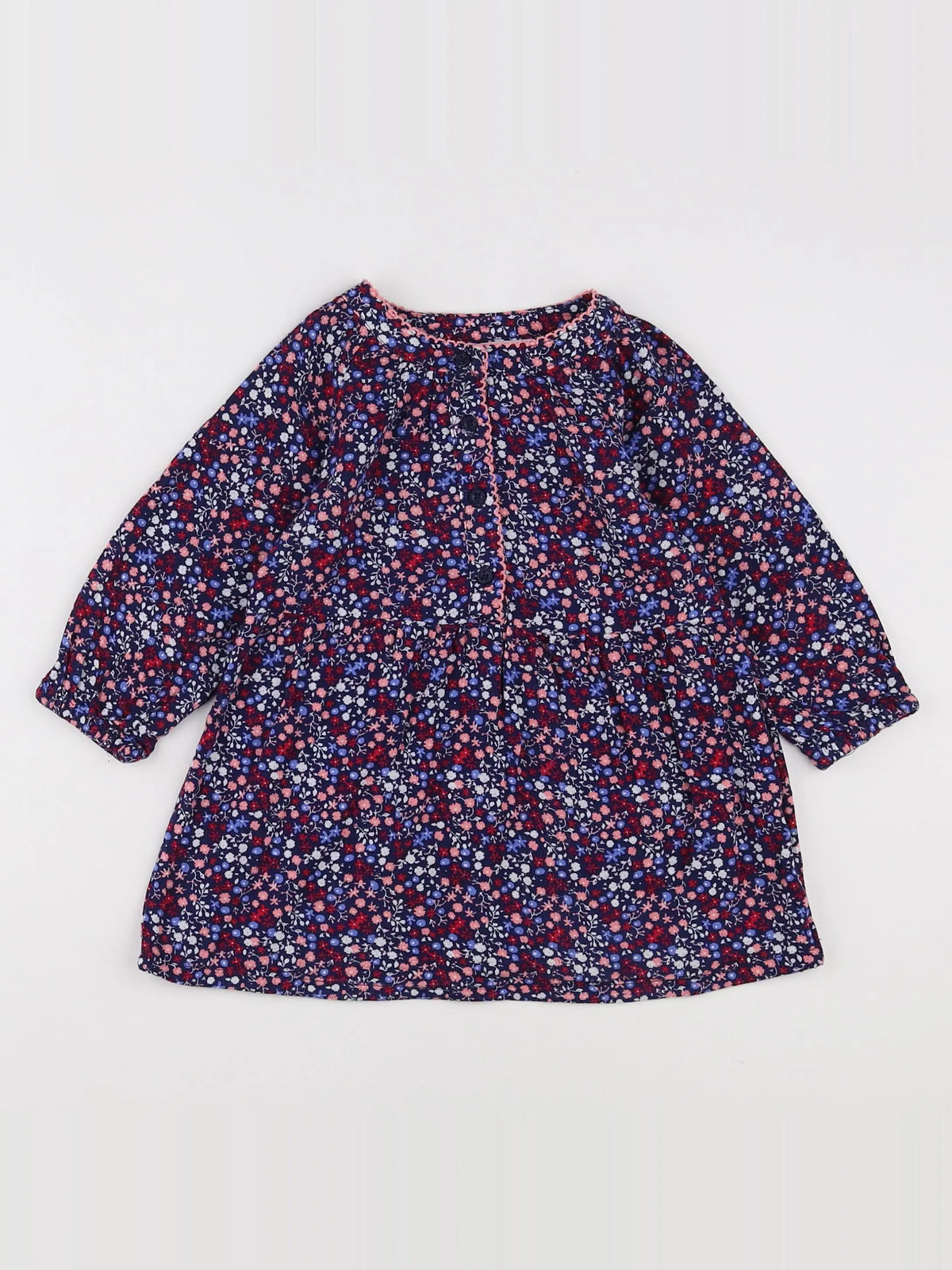 Cadet Rousselle - robe multicolore - 18 mois