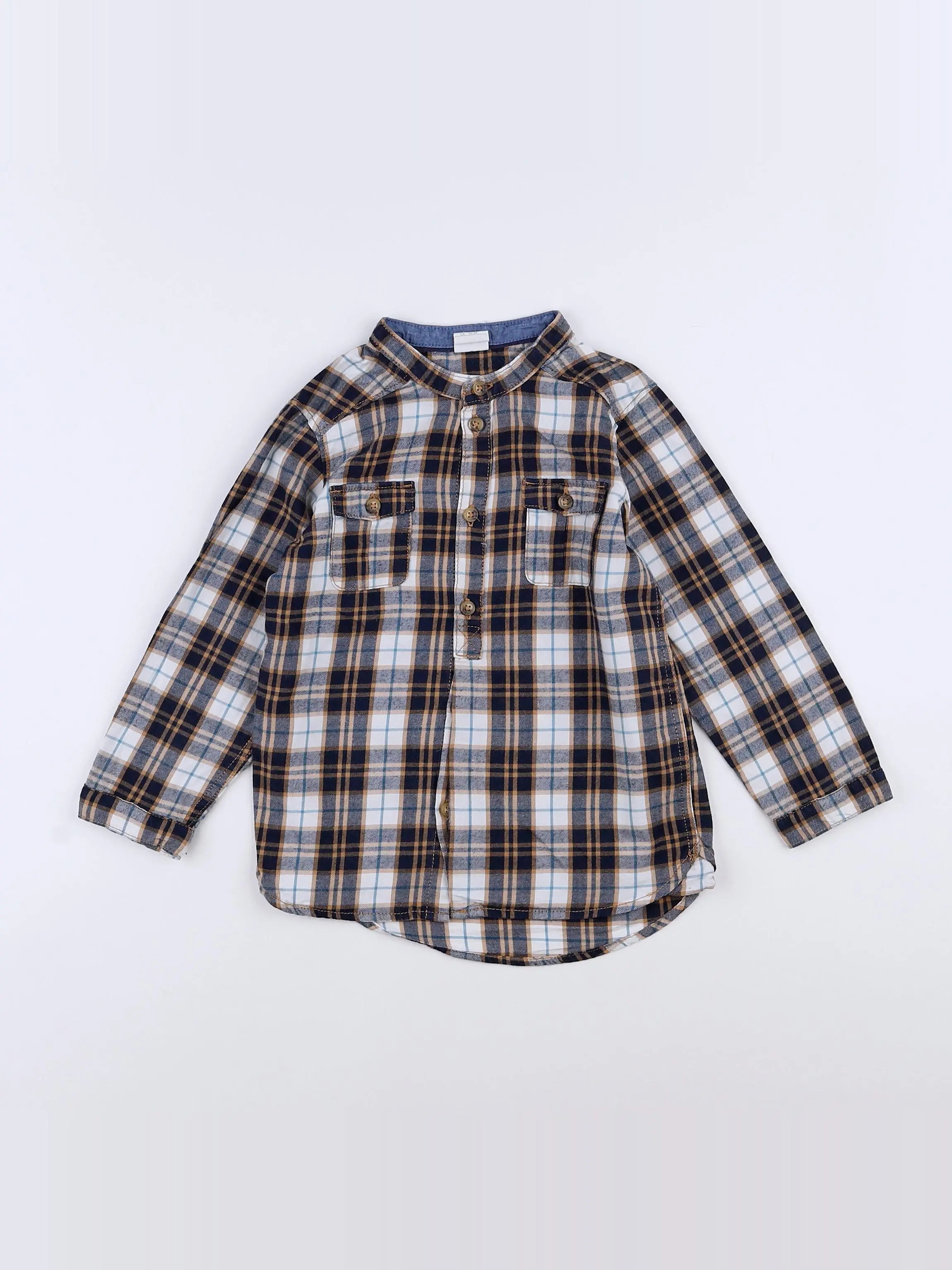 H&M - chemise multicolore - 18 mois à 2 ans