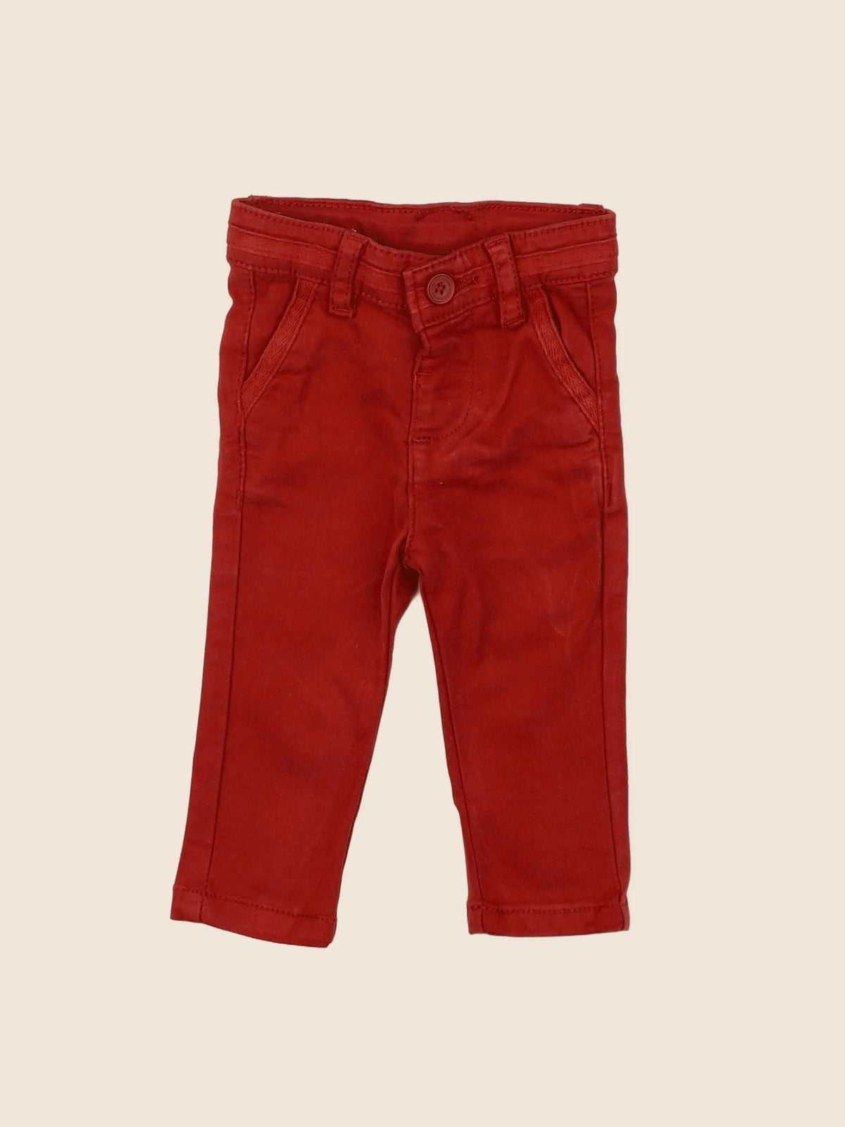 Tape à l'oeil - pantalon marron - 3 mois