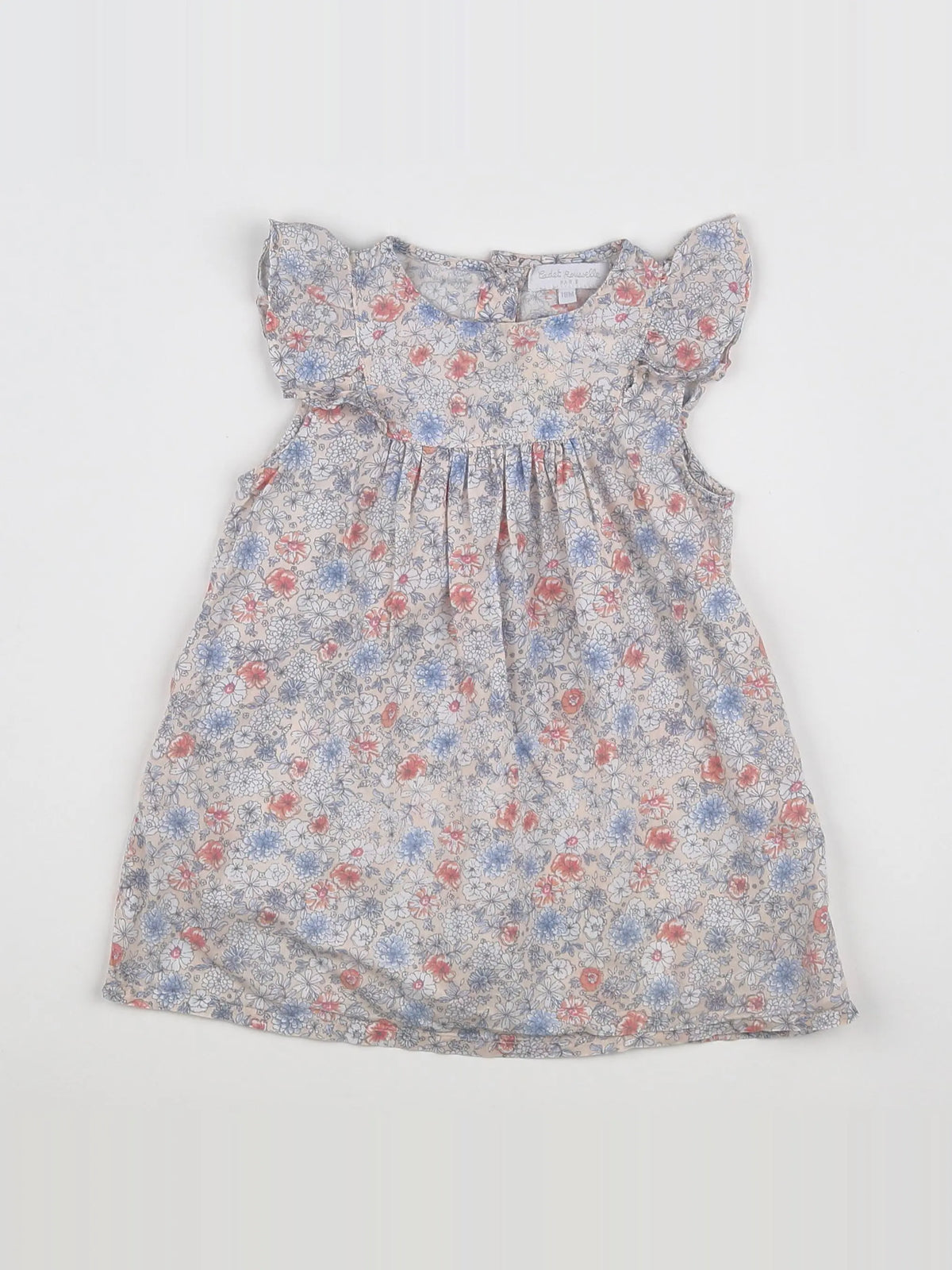 Cadet Rousselle - robe multicolore - 18 mois