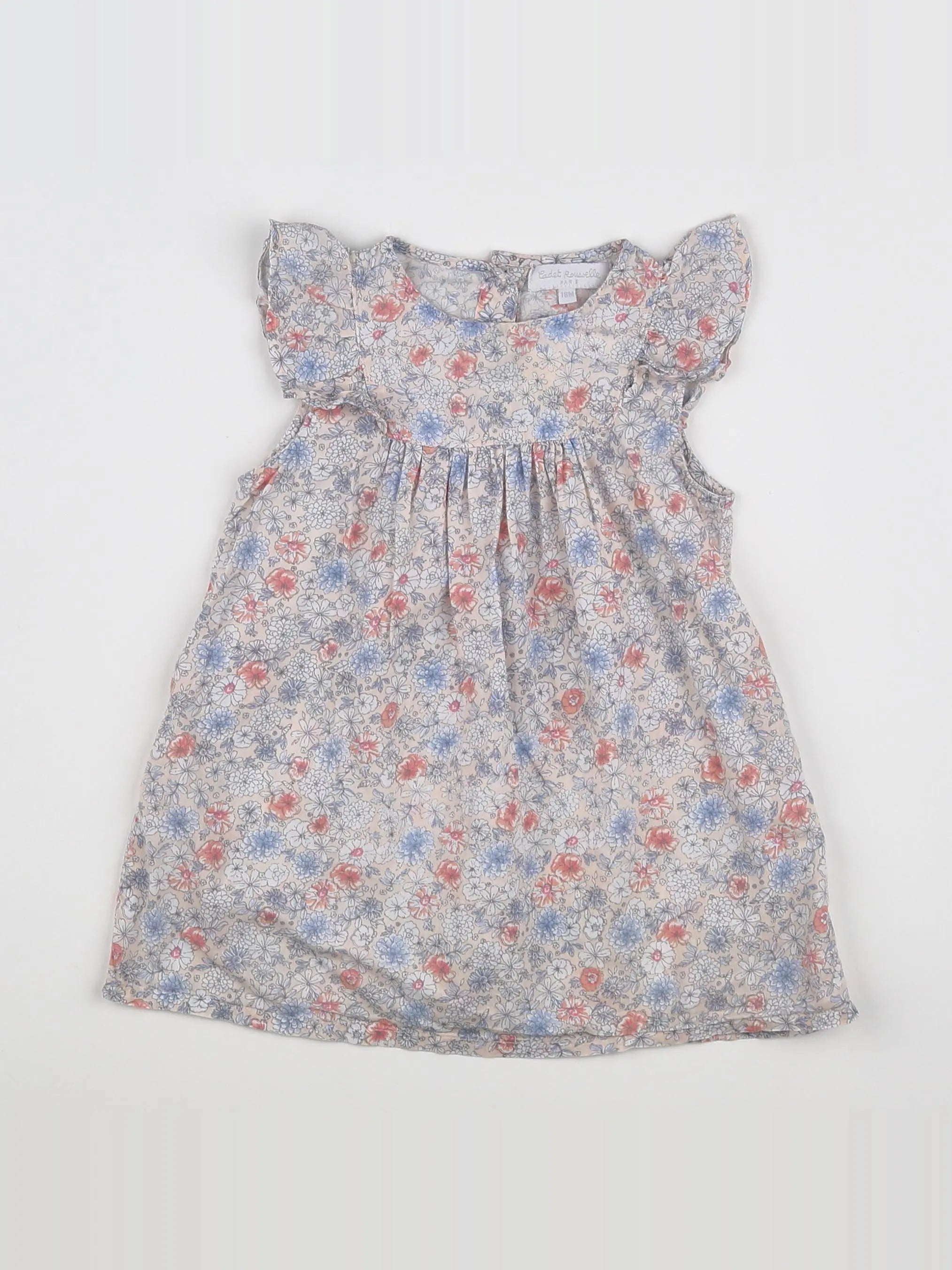 Cadet Rousselle - robe multicolore - 18 mois