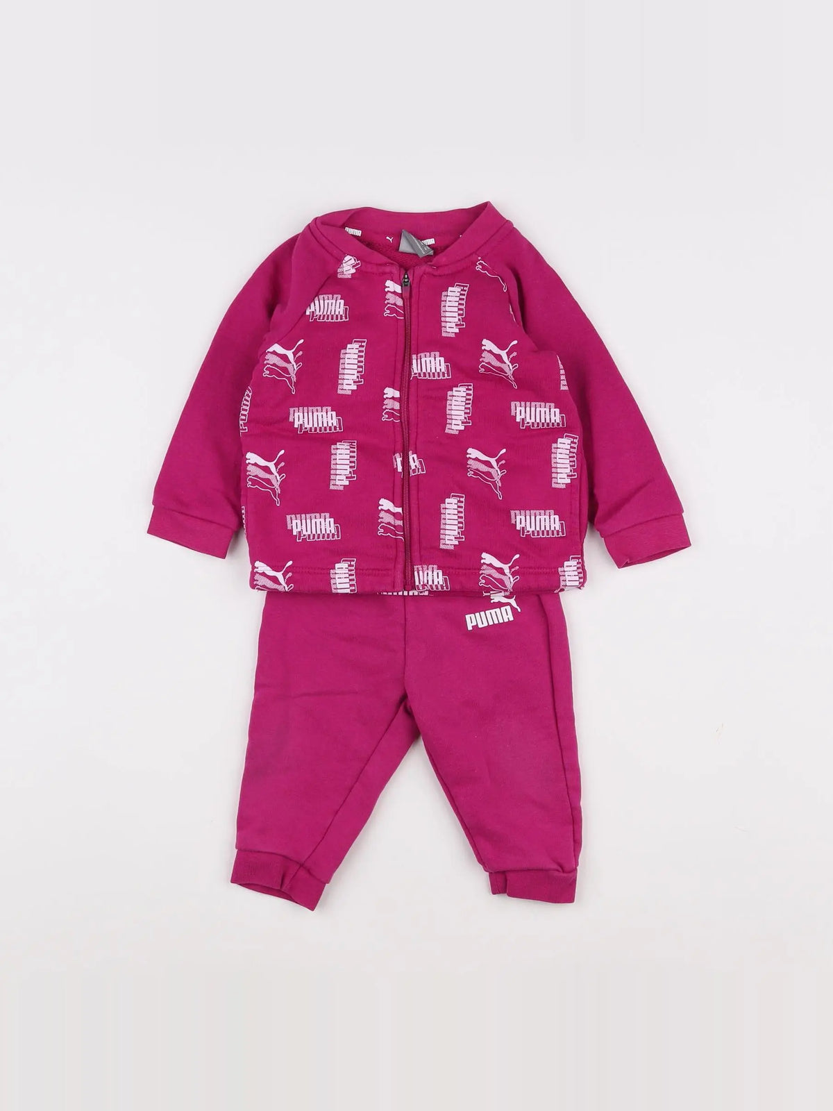 Puma - ensemble rose - 6/9 mois