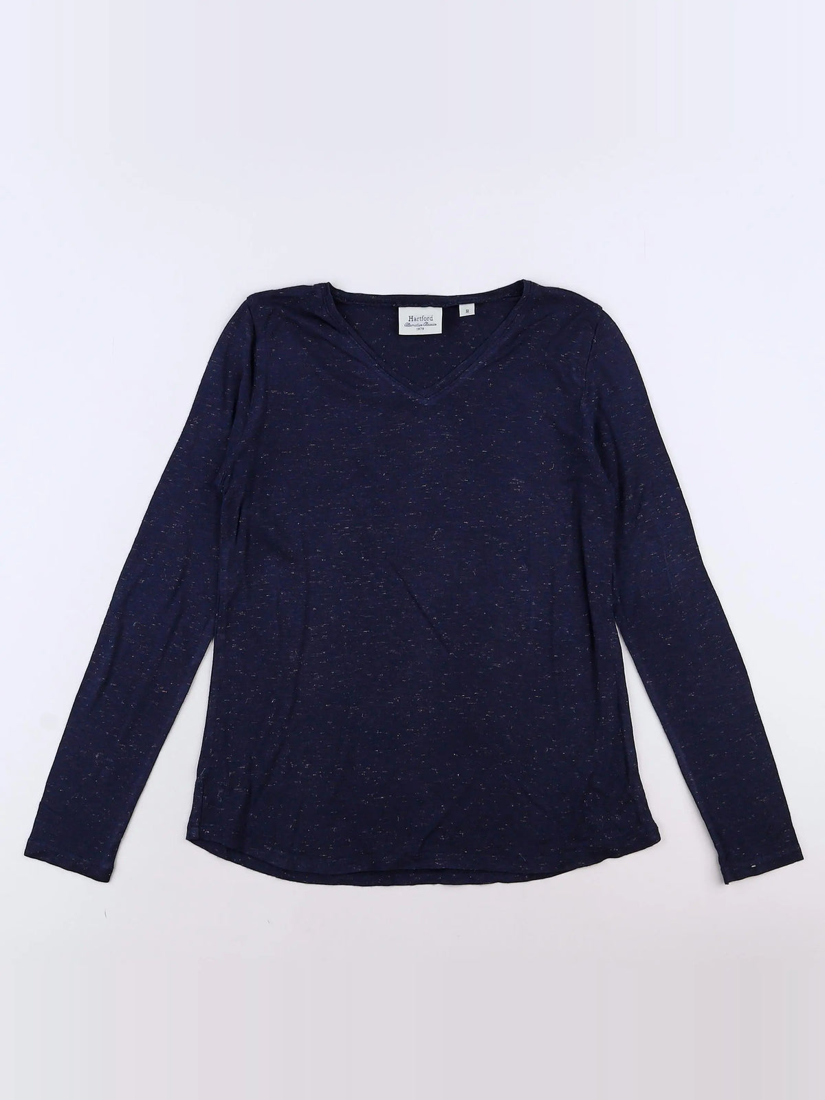 Hartford - tee-shirt bleu - 8 ans