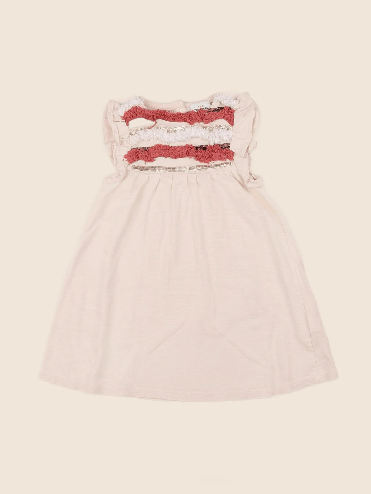 Tape à l'oeil - robe rose - 18 mois