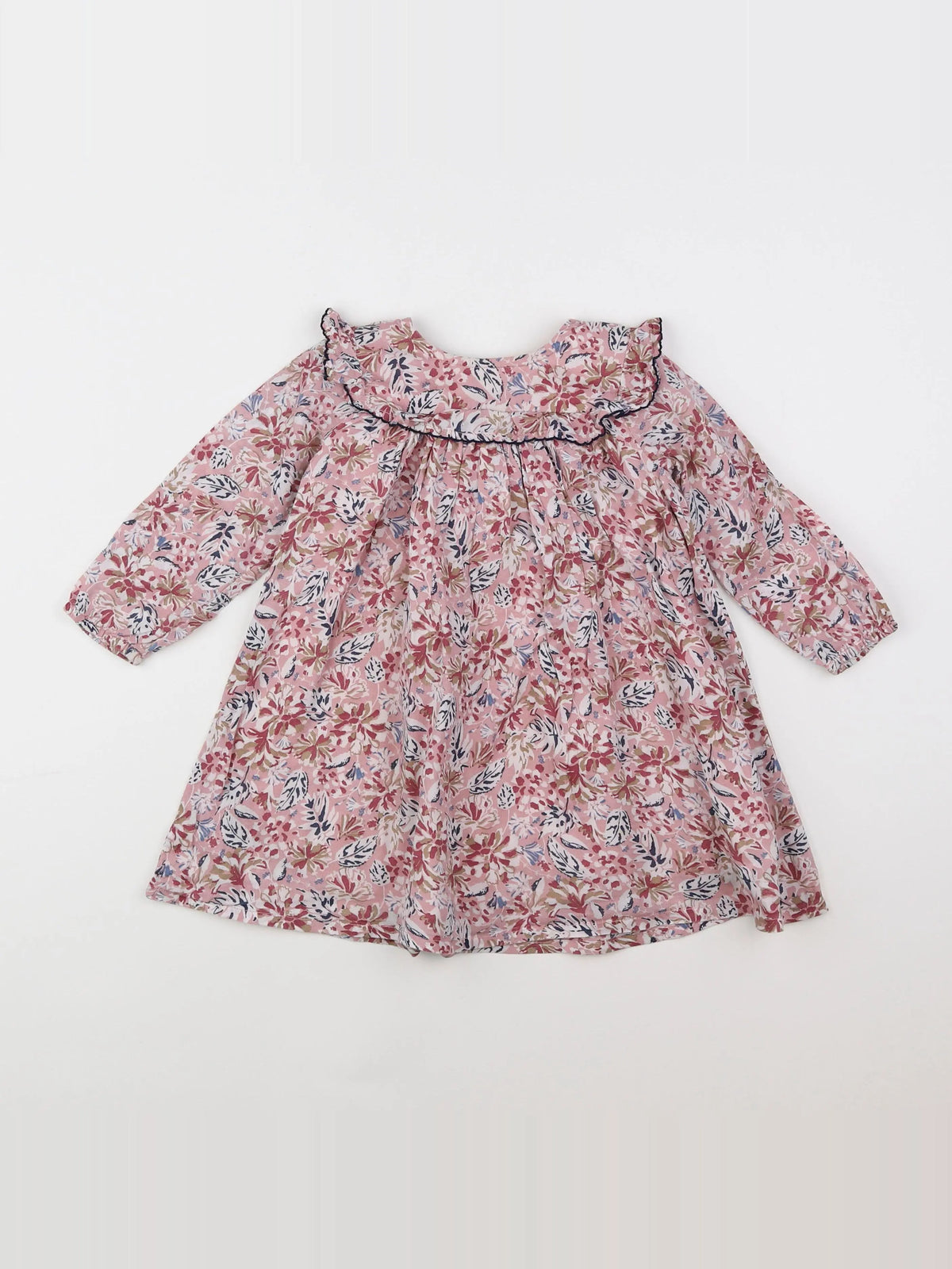 Boutchou - robe multicolore - 18 mois