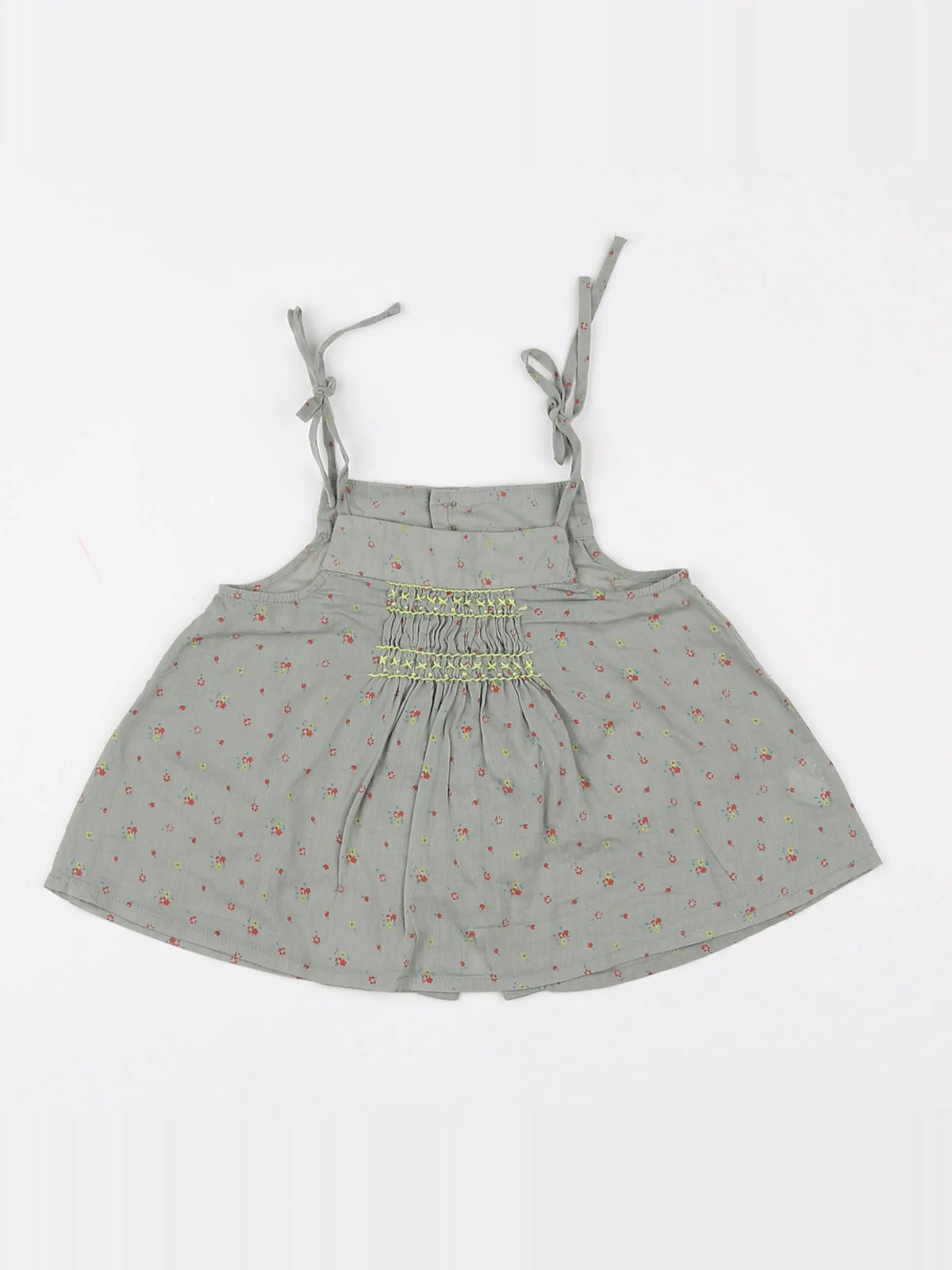 Bonpoint - blouse vert - 6 mois