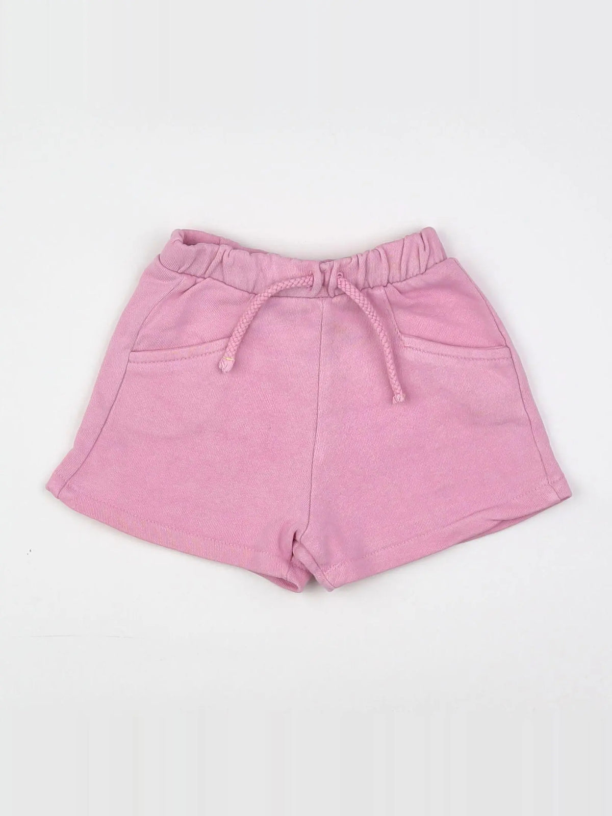 Zara - short rose - 12/18 mois