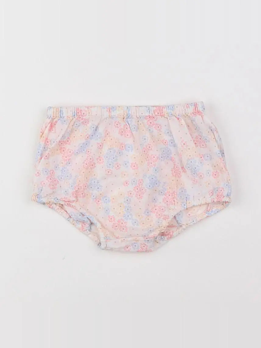 Boutchou - bloomer multicolore - 12 mois