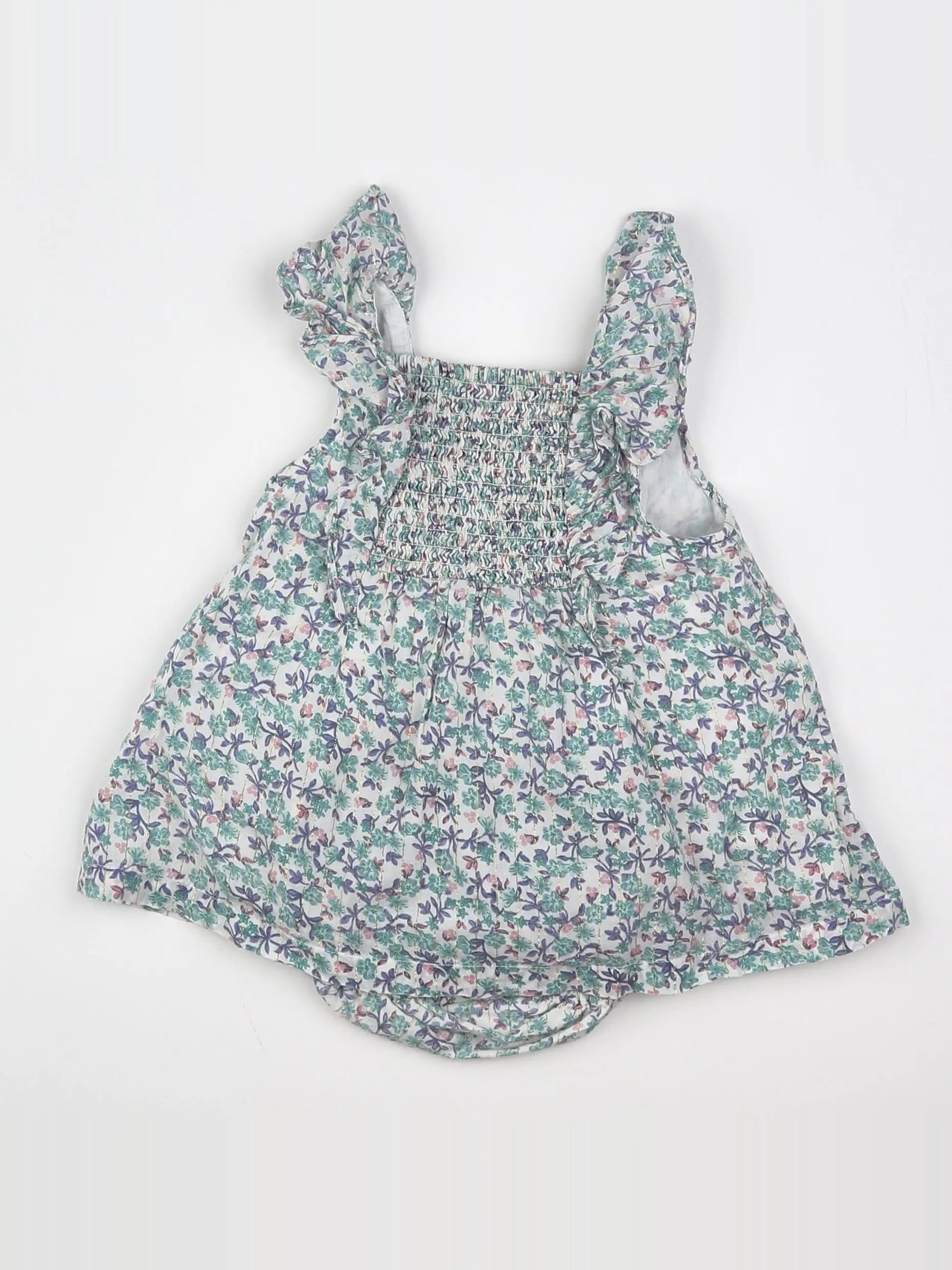Tape à l'oeil - robe multicolore - 6 mois