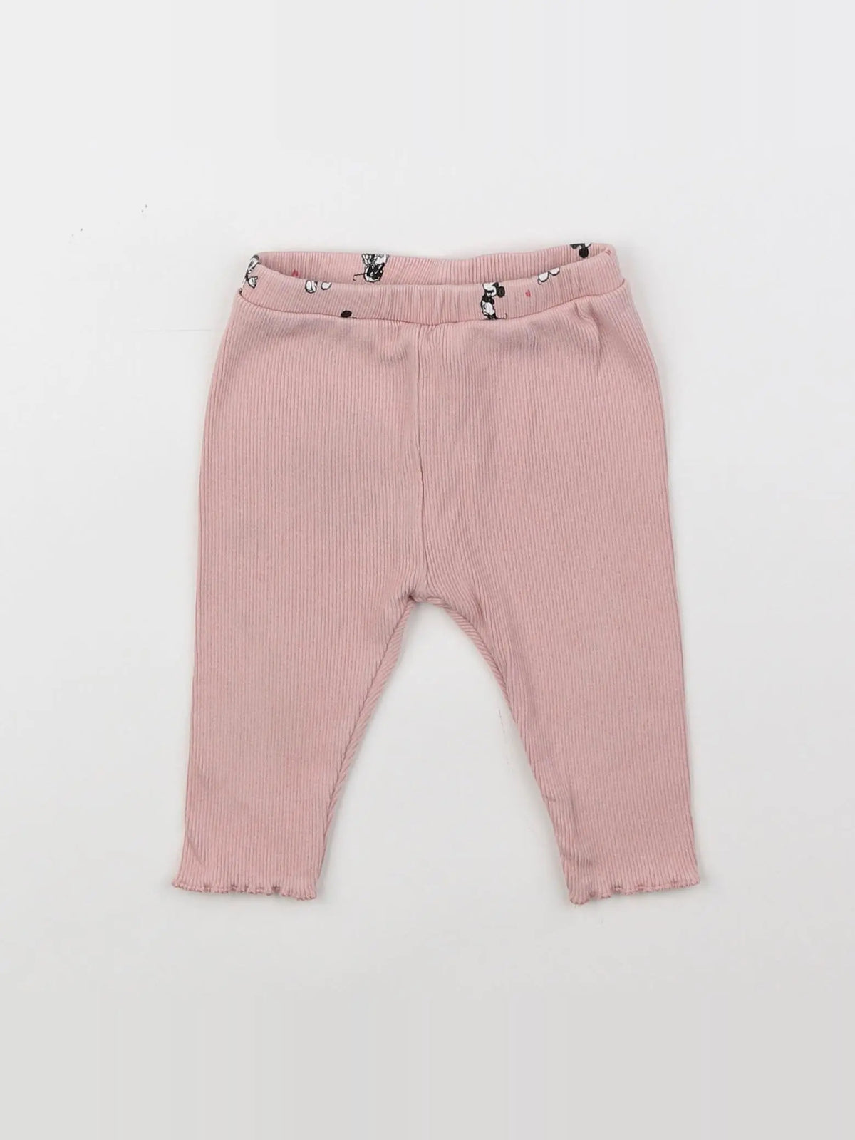 Zara - legging rose - 3/6 mois