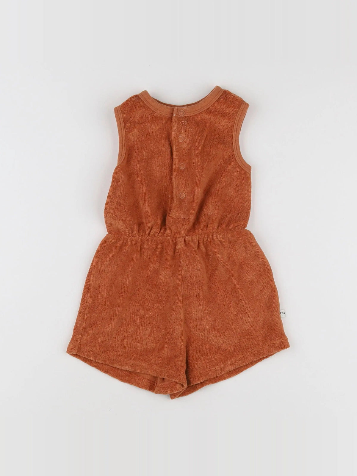 The new society - combinaison orange - 12 mois