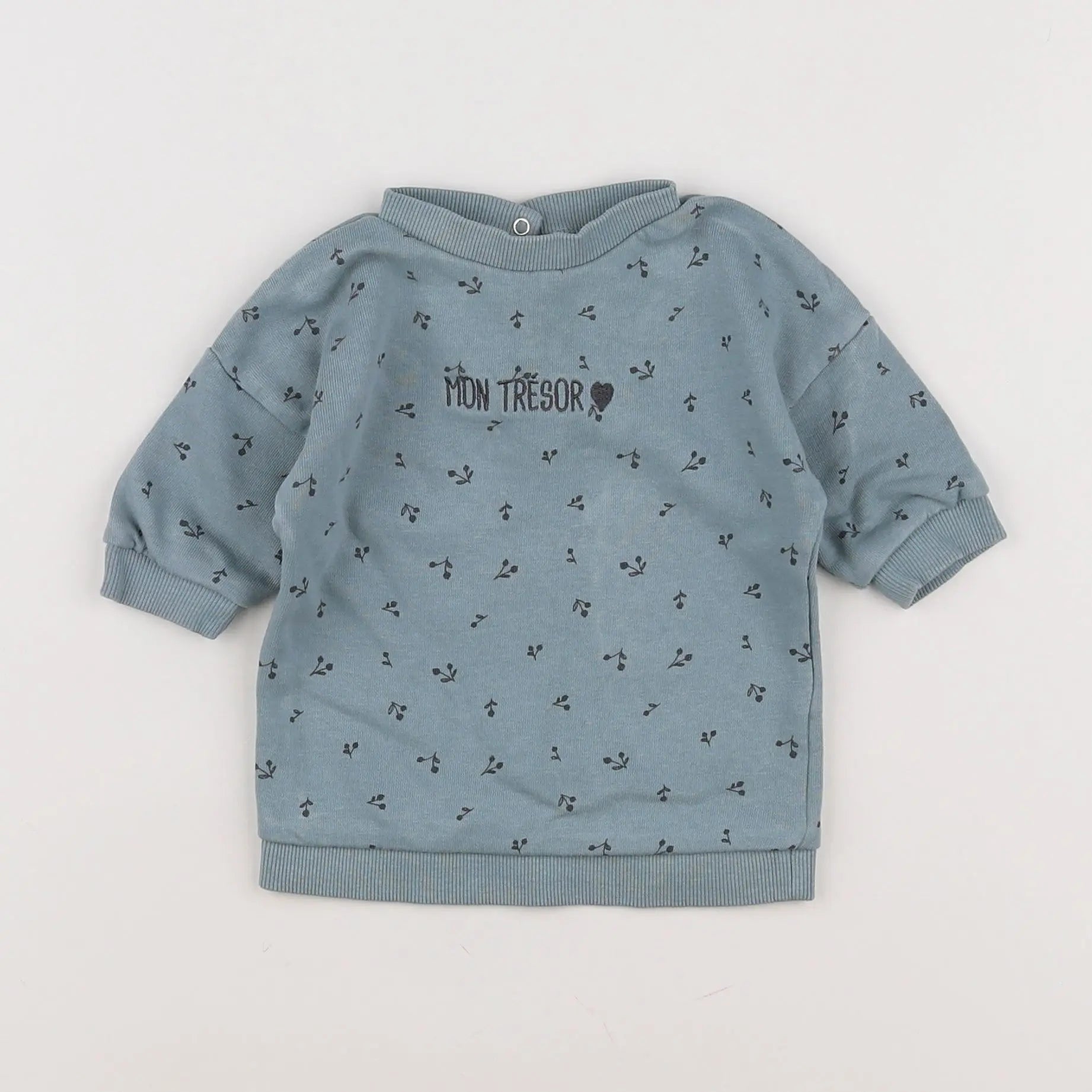 Vertbaudet - robe bleu - 3 mois