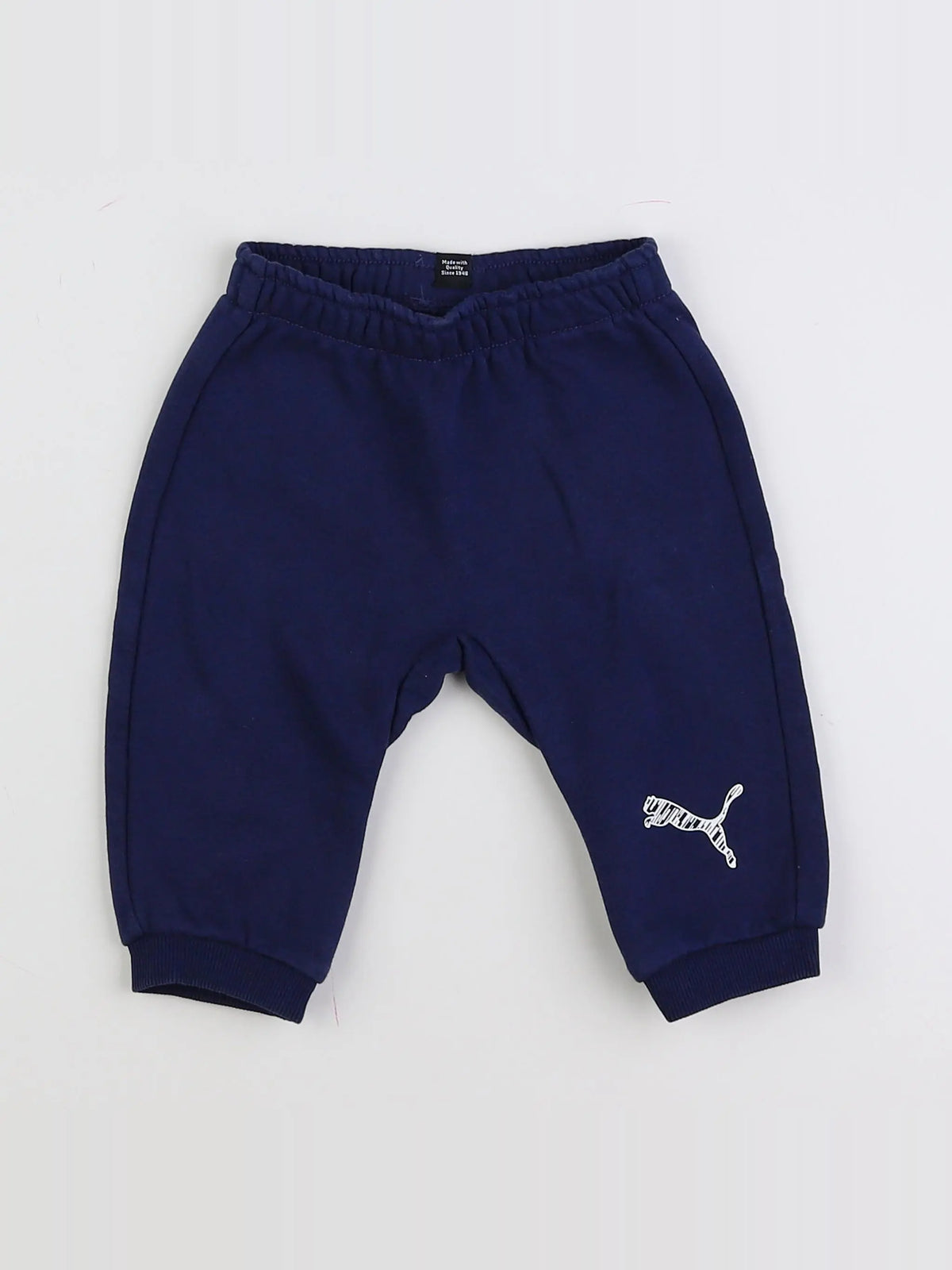 Puma - jogging bleu - 4/6 mois