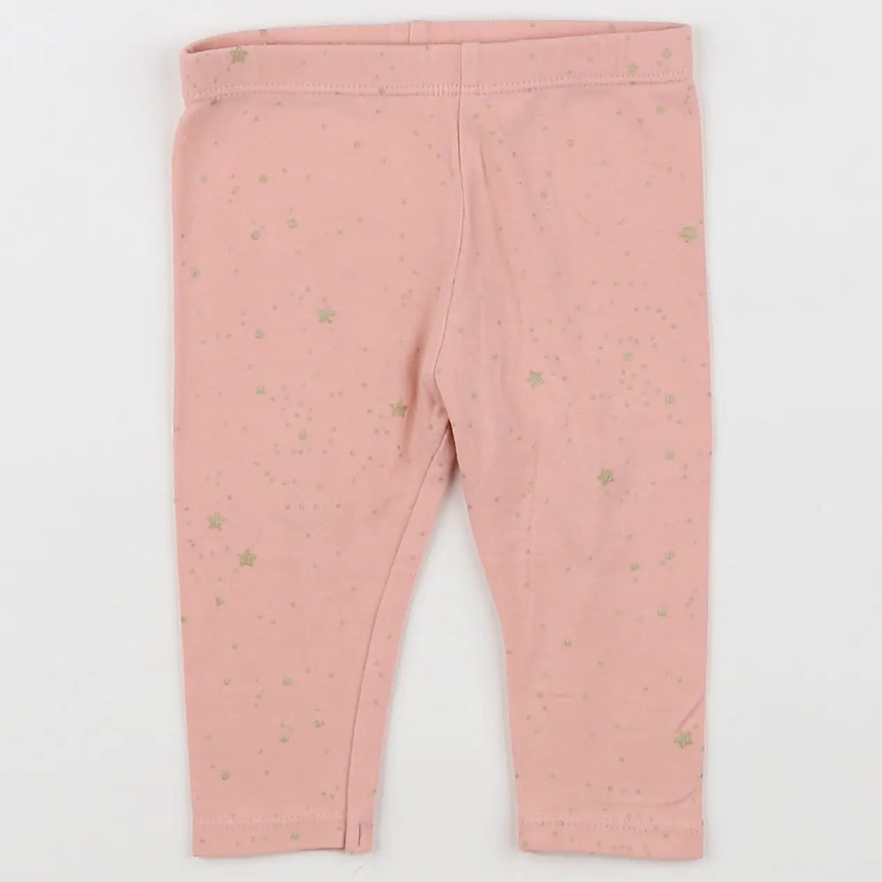 Vertbaudet - legging rose - 6 mois