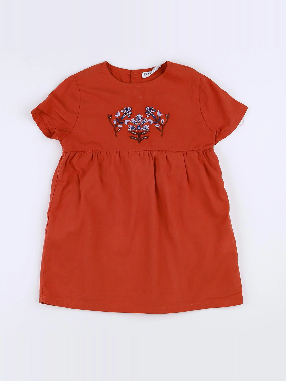 Eden & Victor - robe marron - 18 mois