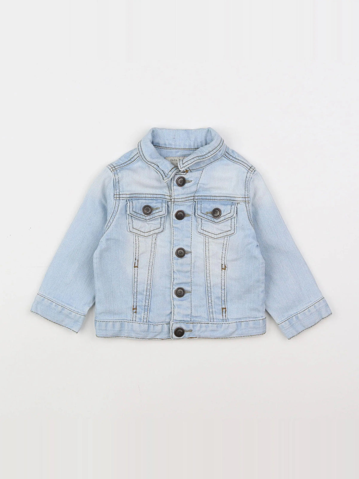 Zara - veste bleu - 3/6 mois