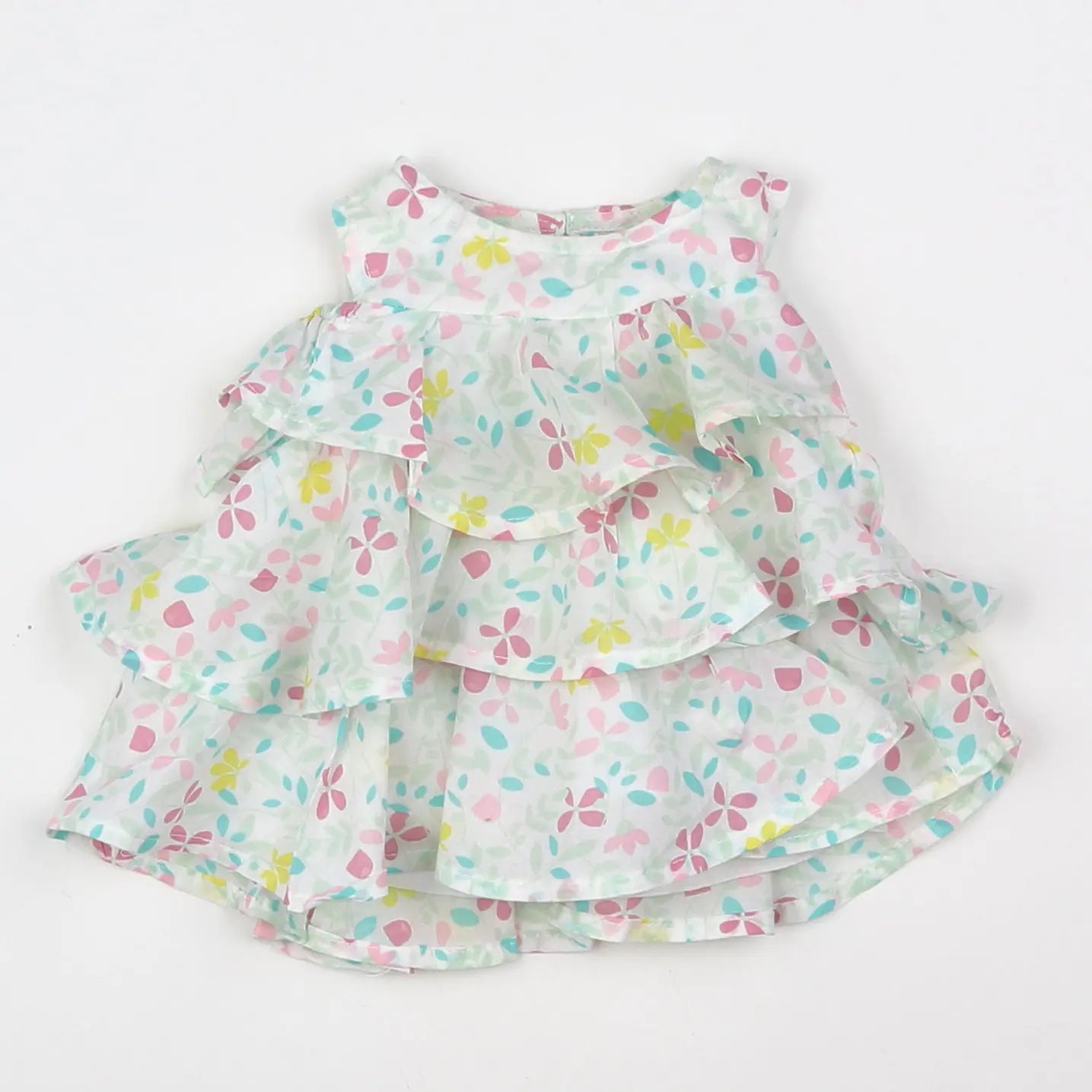 Vertbaudet - blouse multicolore - 3 mois