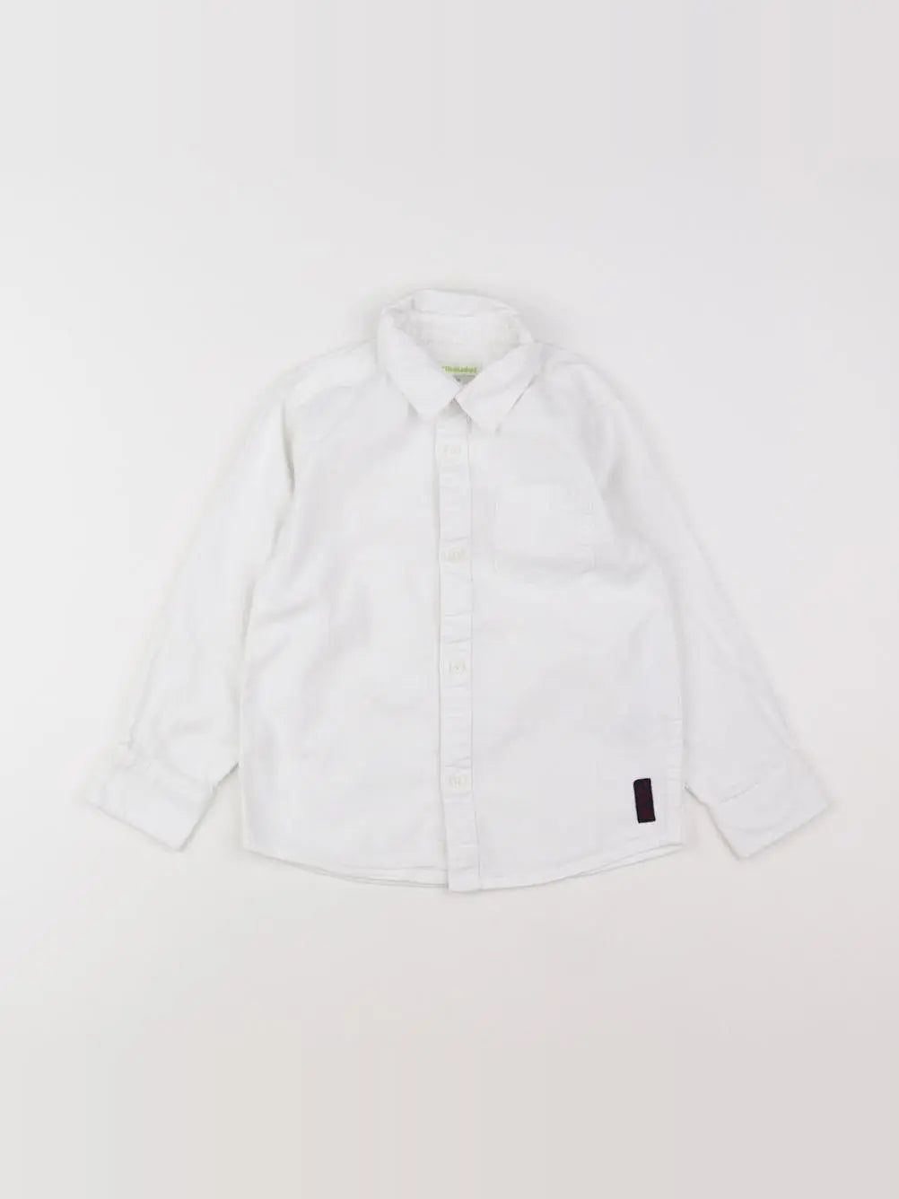 Vertbaudet - chemise blanc - 4 ans