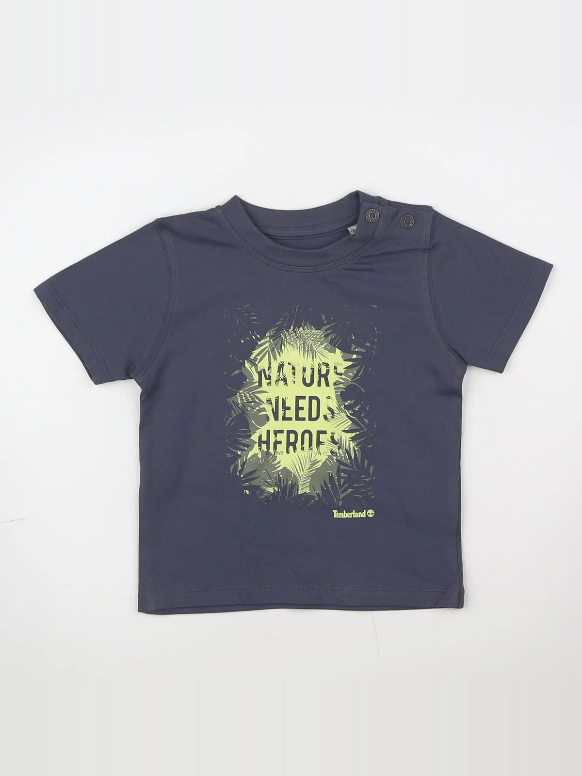Timberland - tee-shirt gris, jaune - 12 mois