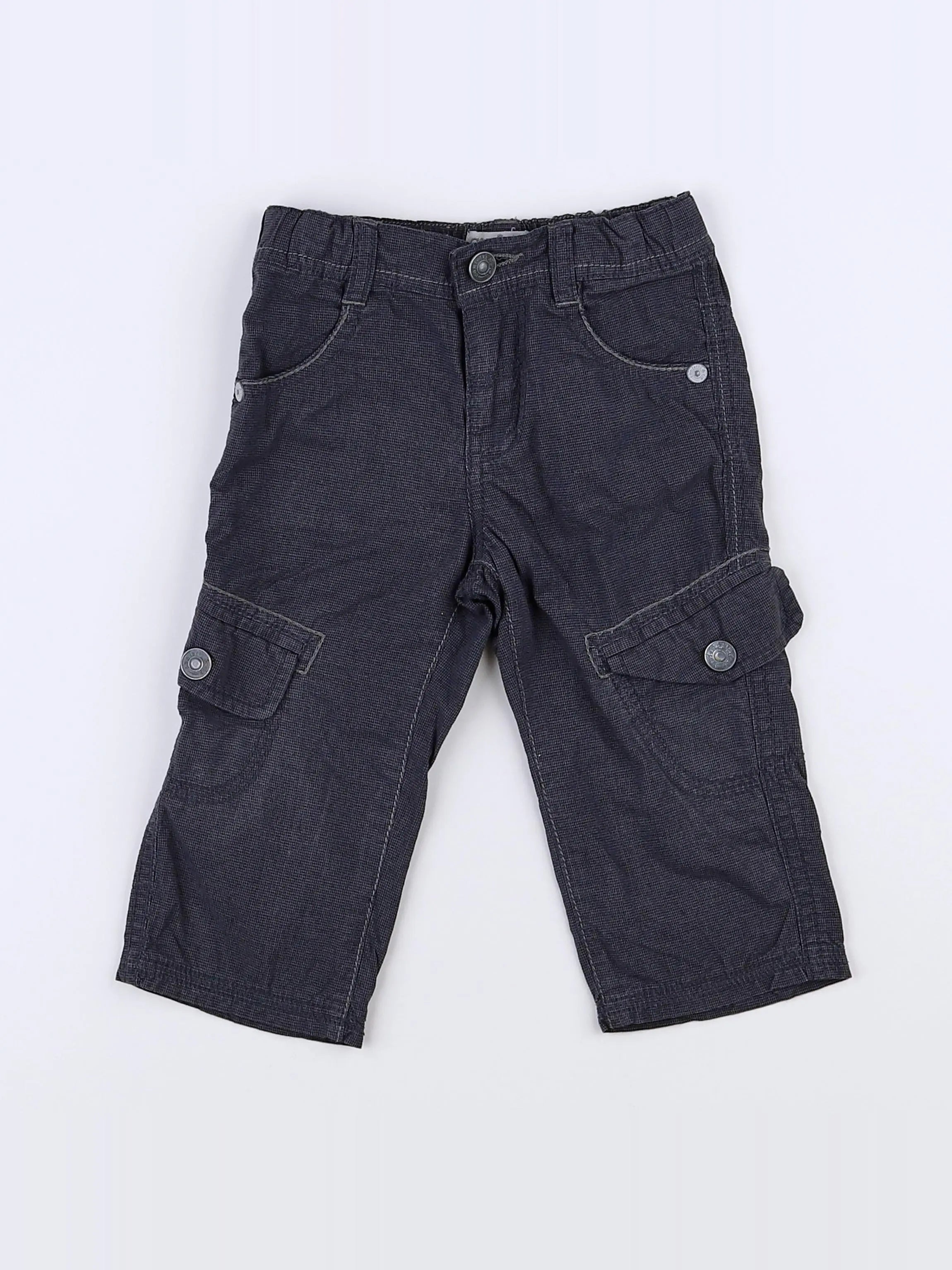 Absorba - pantalon gris - 12 mois