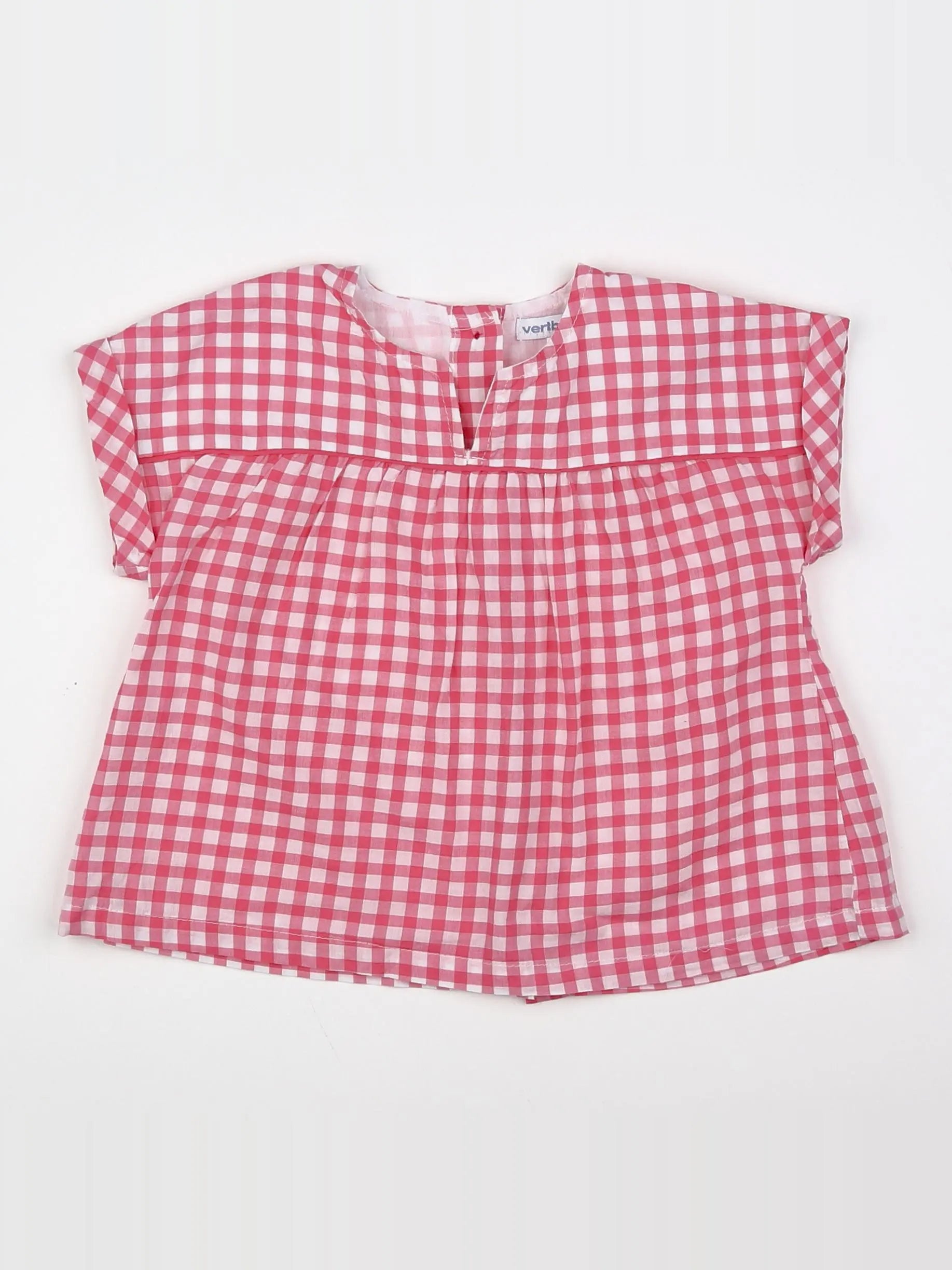 Vertbaudet - blouse rose - 18 mois
