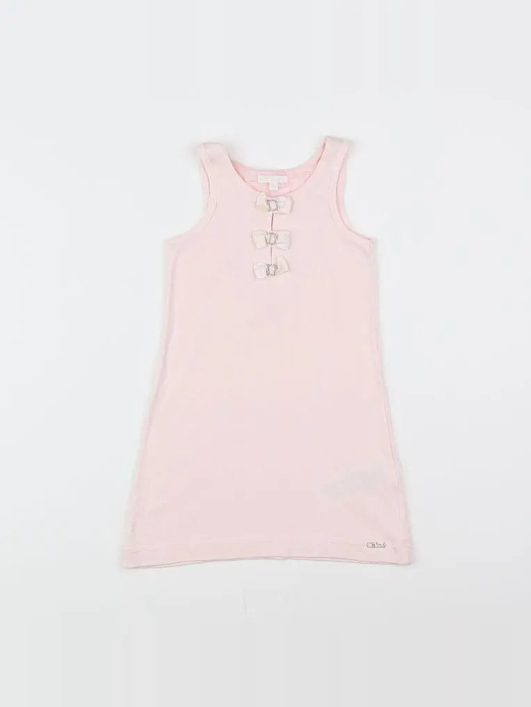 Chloé - robe rose - 18 mois